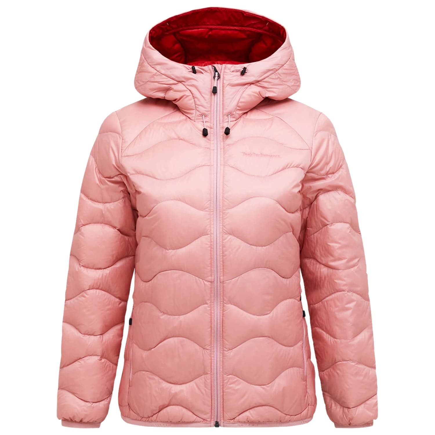 Дамско пухено яке Peak performance Women's Helium Down Hood Jacket Down jacket - Warm Blush