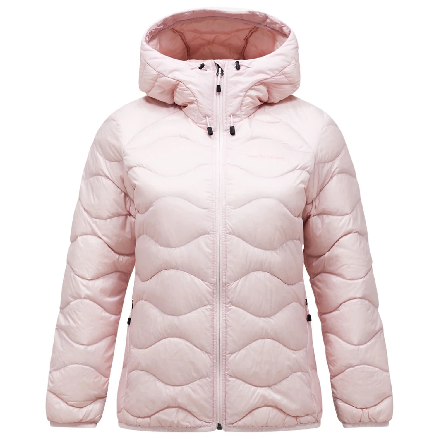 Дамско пухено яке Peak Performance Women's Helium Down Hood Jacket Down jacket - Frosted Blossom