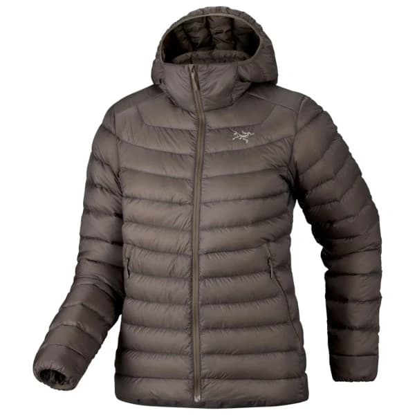 Дамско пухено яке Arc'teryx Women's Cerium Hoody Down jacket - Mongoose