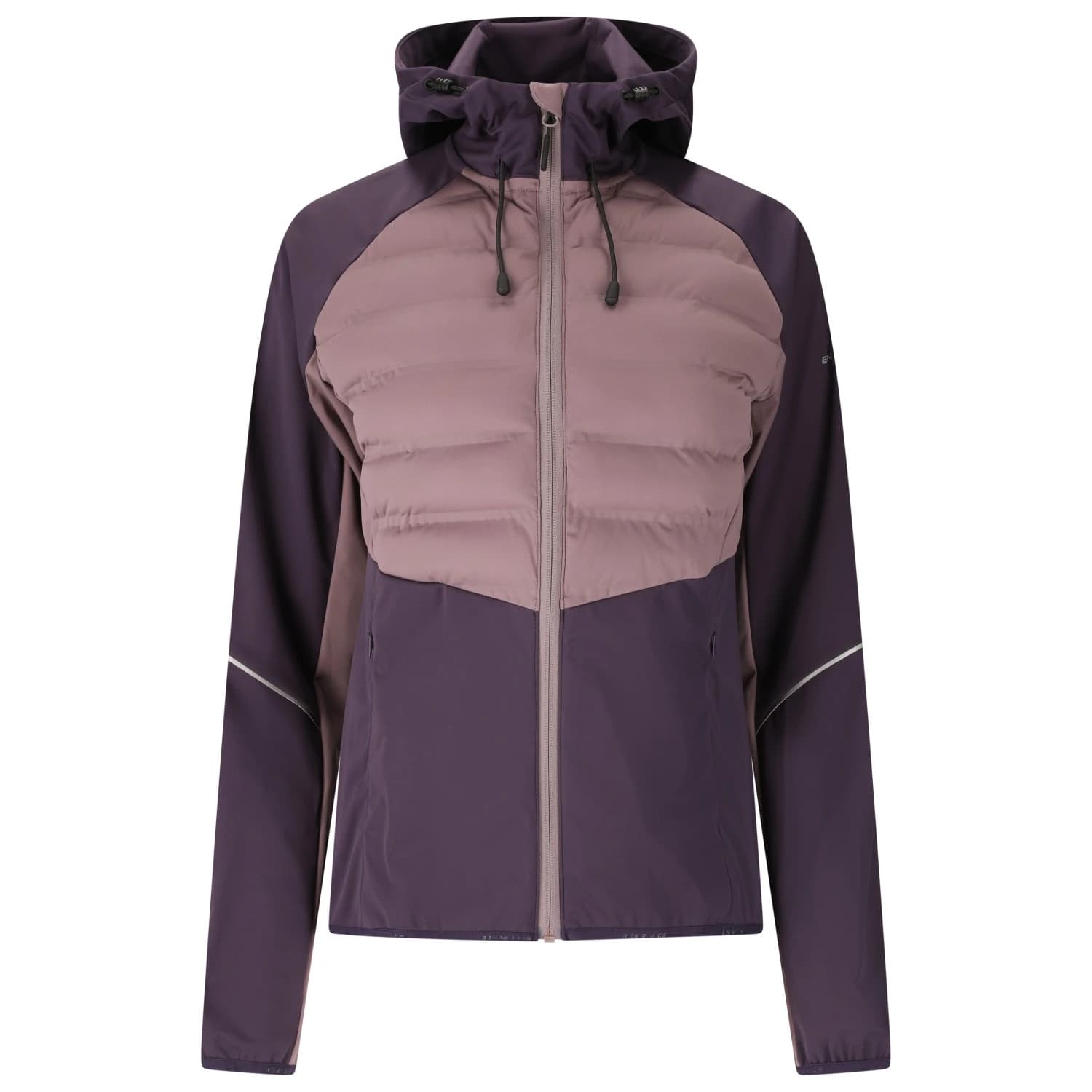 Дамско синтетично яке ENDURANCE Women's Eluna Primaloft Windblock Jacket Synthetic jacket - Nightshade