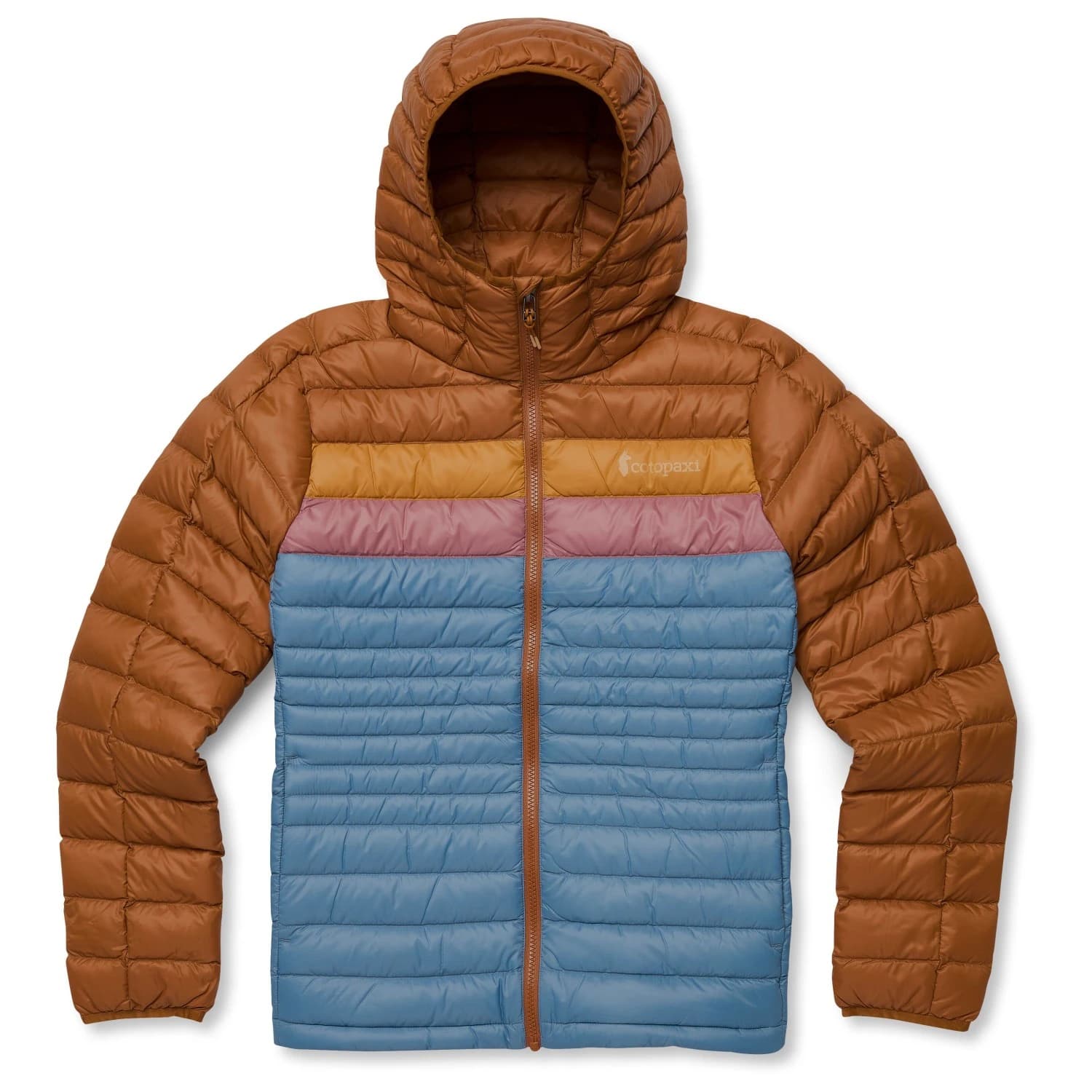 Дамско пухено яке Cotopaxi Women's Fuego Down Hooded Jacket Down jacket - Sienna / Fjord