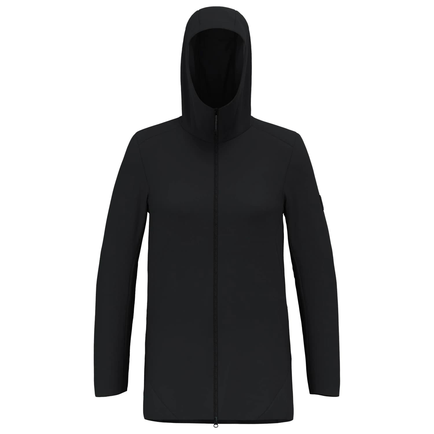 Дамско яке парка Salewa Women's Fanes 2L Powertex Parka - Black Out