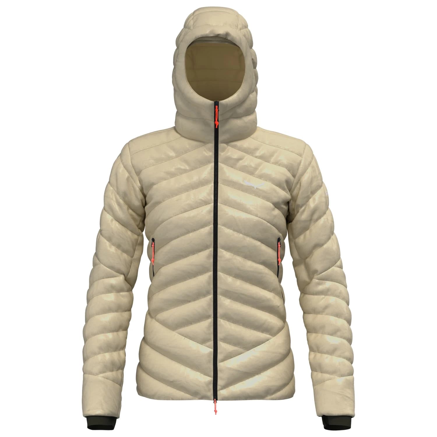 Дамско пухено яке Salewa Women's Ortles Med 3 RDS Down Jacket - Oatmeal / 0910