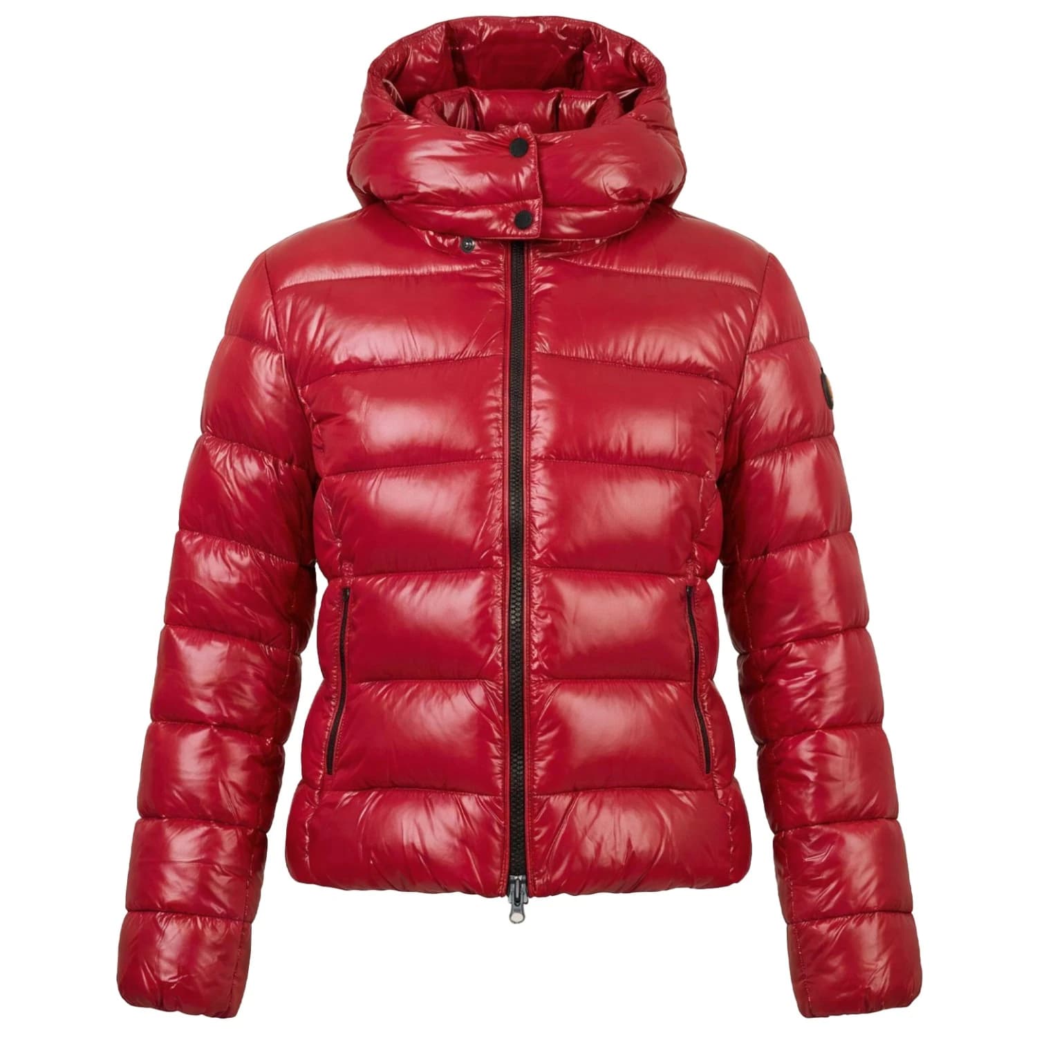Дамско синтетично яке Save the Duck Women's Cosmary Synthetic jacket - Dark Red