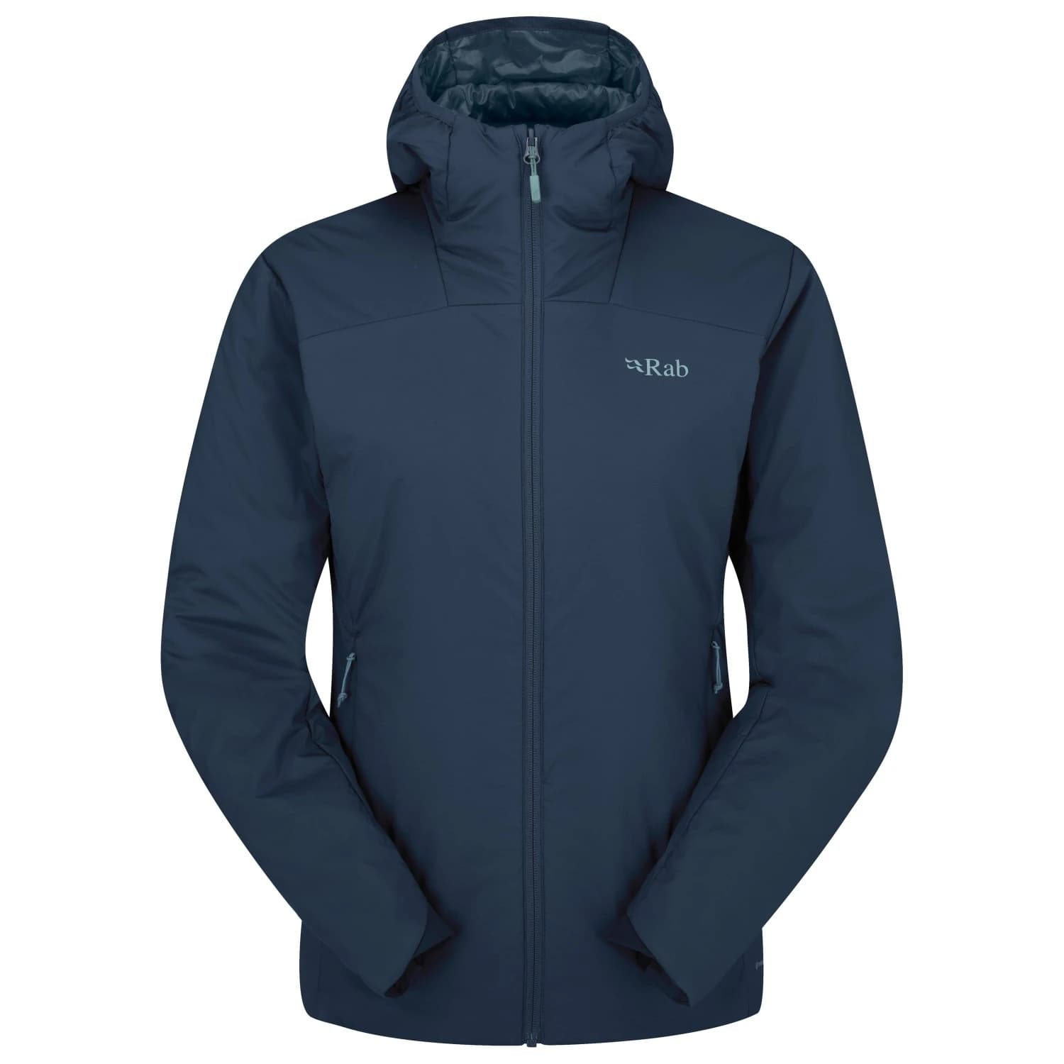 Дамско синтетично яке Rab Women's Xenair Alpine Light Jacket Synthetic jacket - Tempest Blue