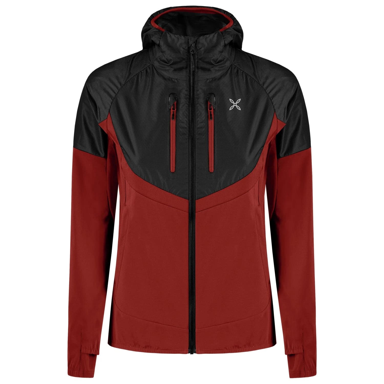 Дамско синтетично яке Montura Women's Spitze Hybrid Jacket Synthetic jacket - Tobacco