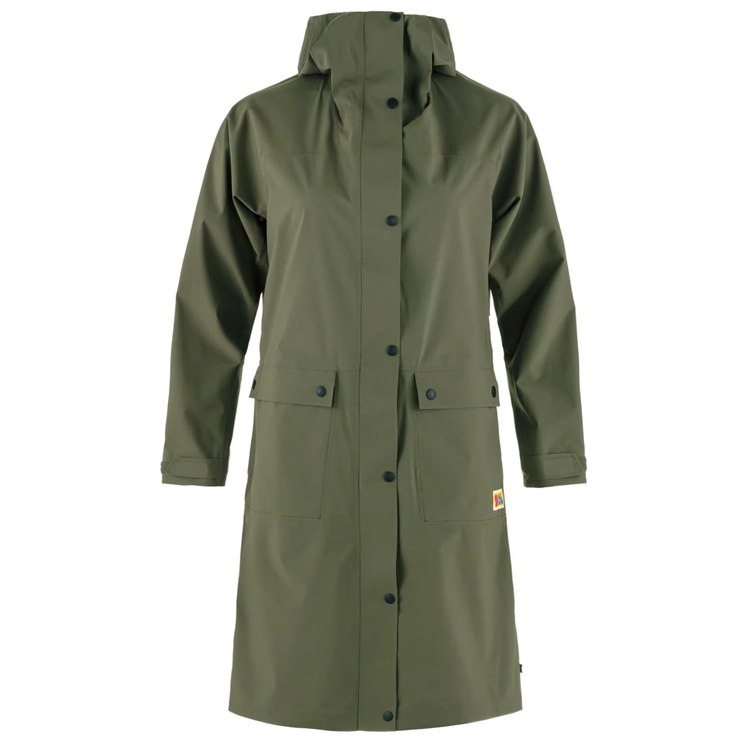 Дамско яке парка Fjällräven Women's Vardag Rain Parka - Laurel Green