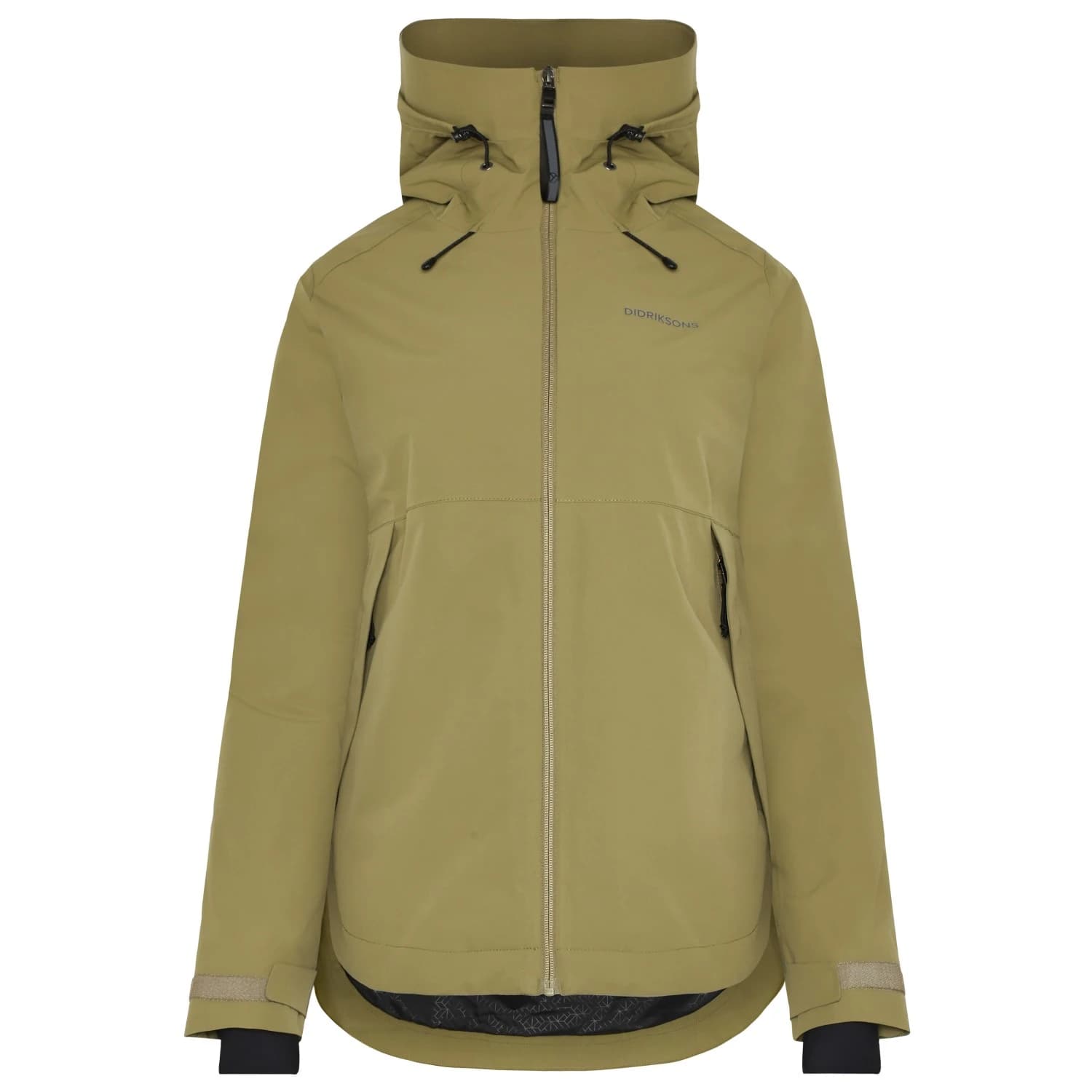 Дамско зимно яке Didriksons Women's Jennie Jacket 2 Winter jacket - Olive Green
