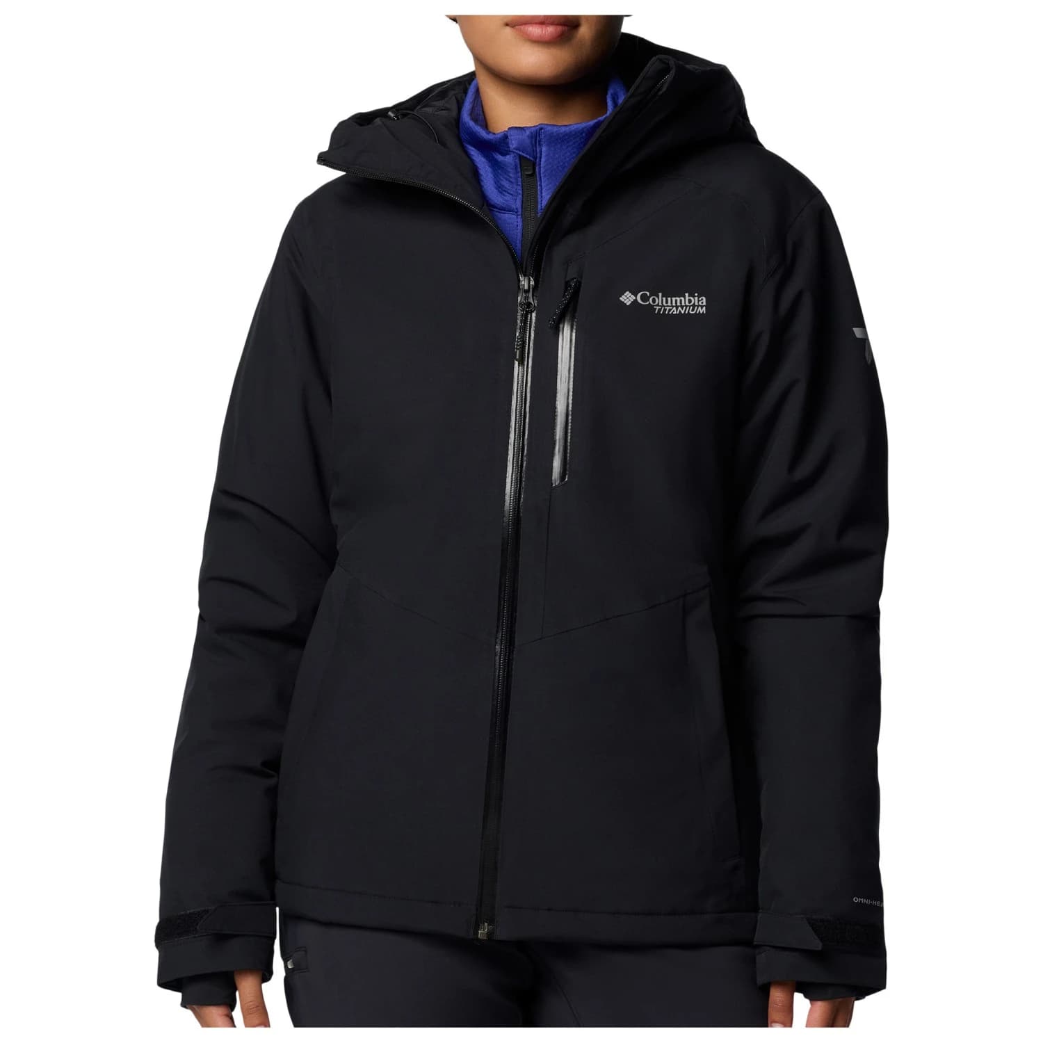 Дамско зимно яке Columbia Women's Explorers Edge II Insulated Jacket Winter jacket - Black