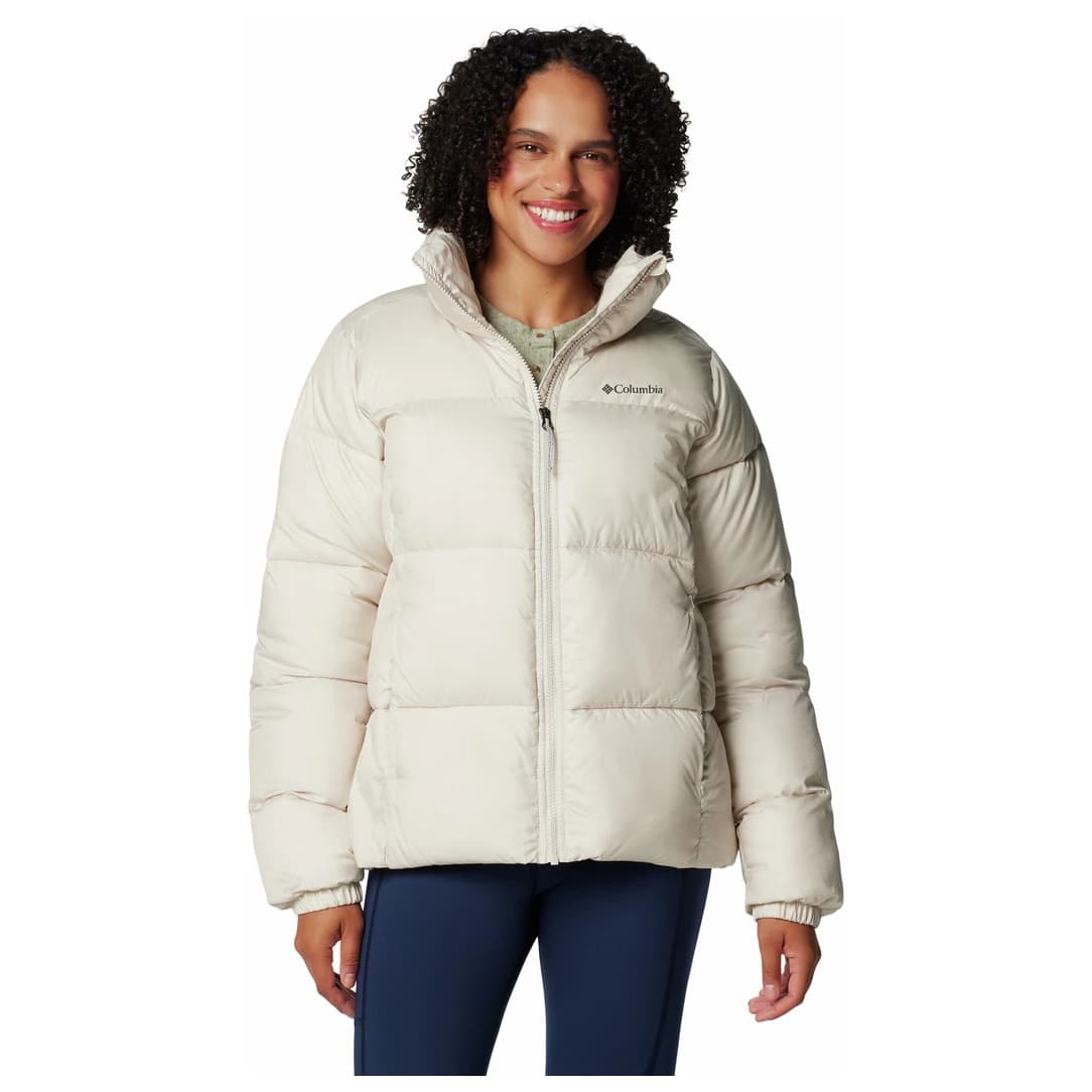 Дамско синтетично яке Columbia Women's Puffect II Full Zip Jacket Synthetic jacket - Dark Stone