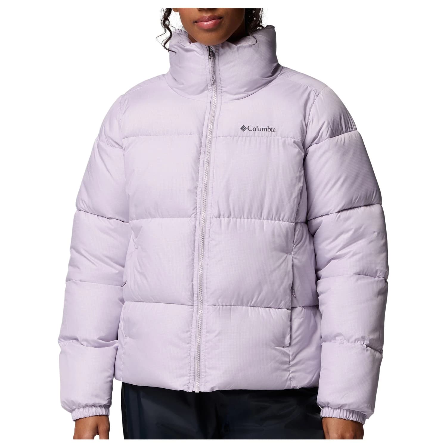 Дамско синтетично яке Columbia Women's Puffect II Full Zip Jacket Synthetic jacket - Lavender Pearl