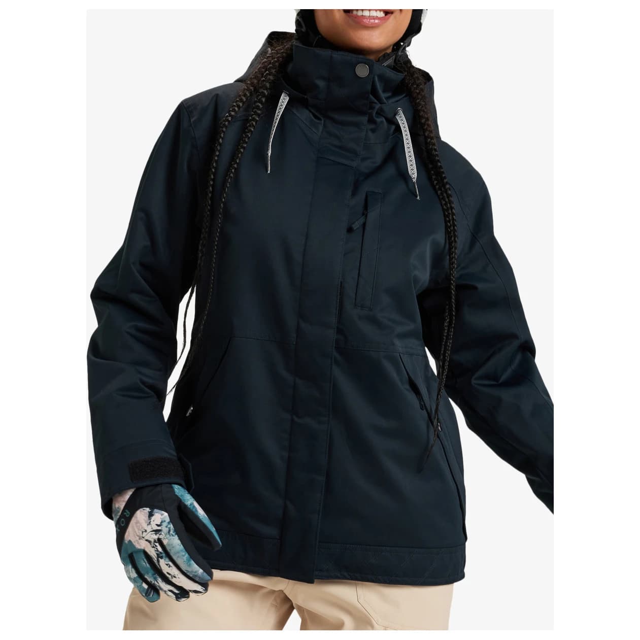 Дамско ски яке Roxy Women's Billie Jacket Ski jacket - True Black