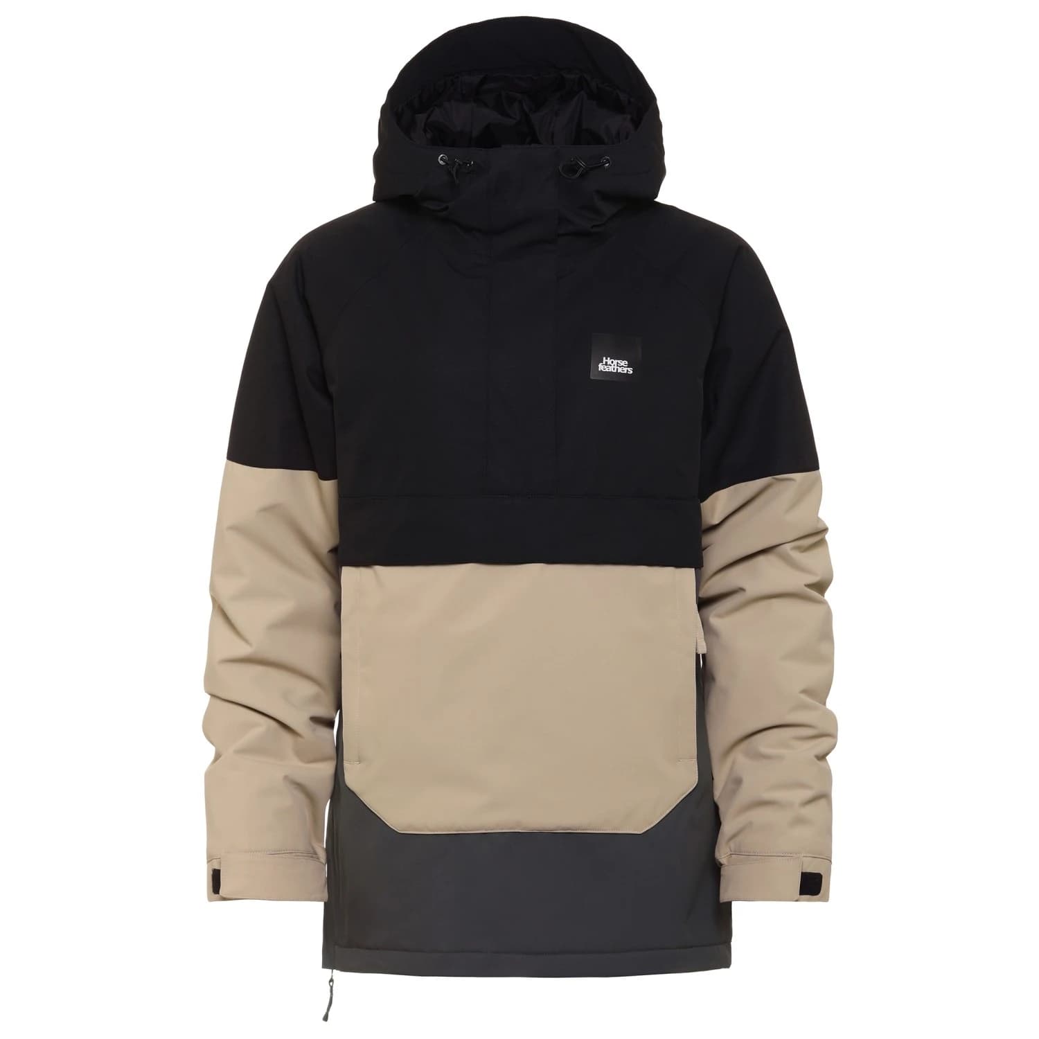 Дамско ски яке Horsefeathers Women's Mija II Jacket Ski jacket - Black / Mojave