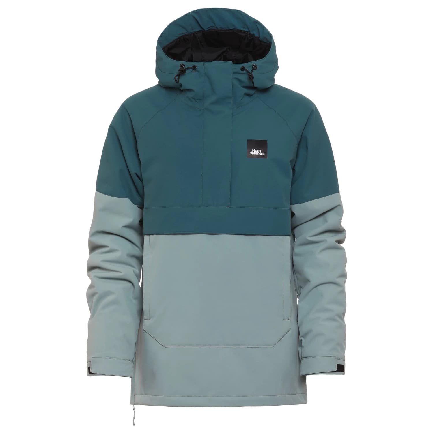 Дамско ски яке Horsefeathers Women's Mija II Jacket Ski jacket - Hydro