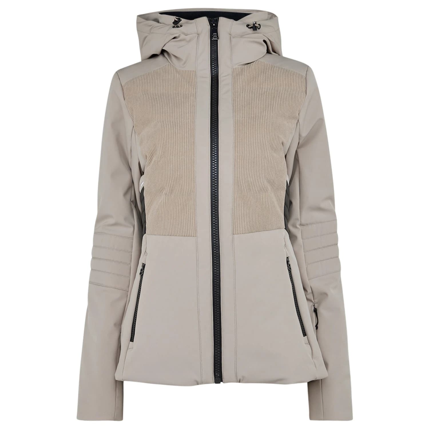 Дамско ски яке 8848 altitude Women's Clarice Cord Ski Jacket - Light Beige