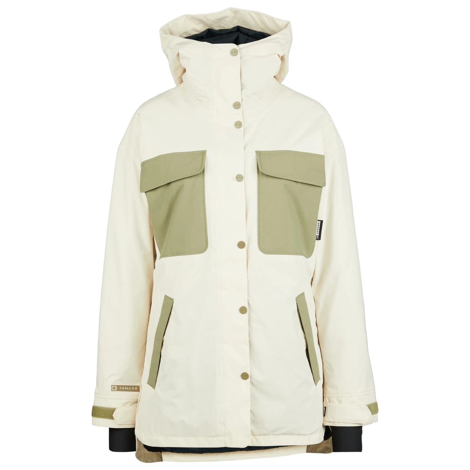 Дамско ски яке Armada Women's Rhye 2L Insulated Jacket Ski jacket - Natural