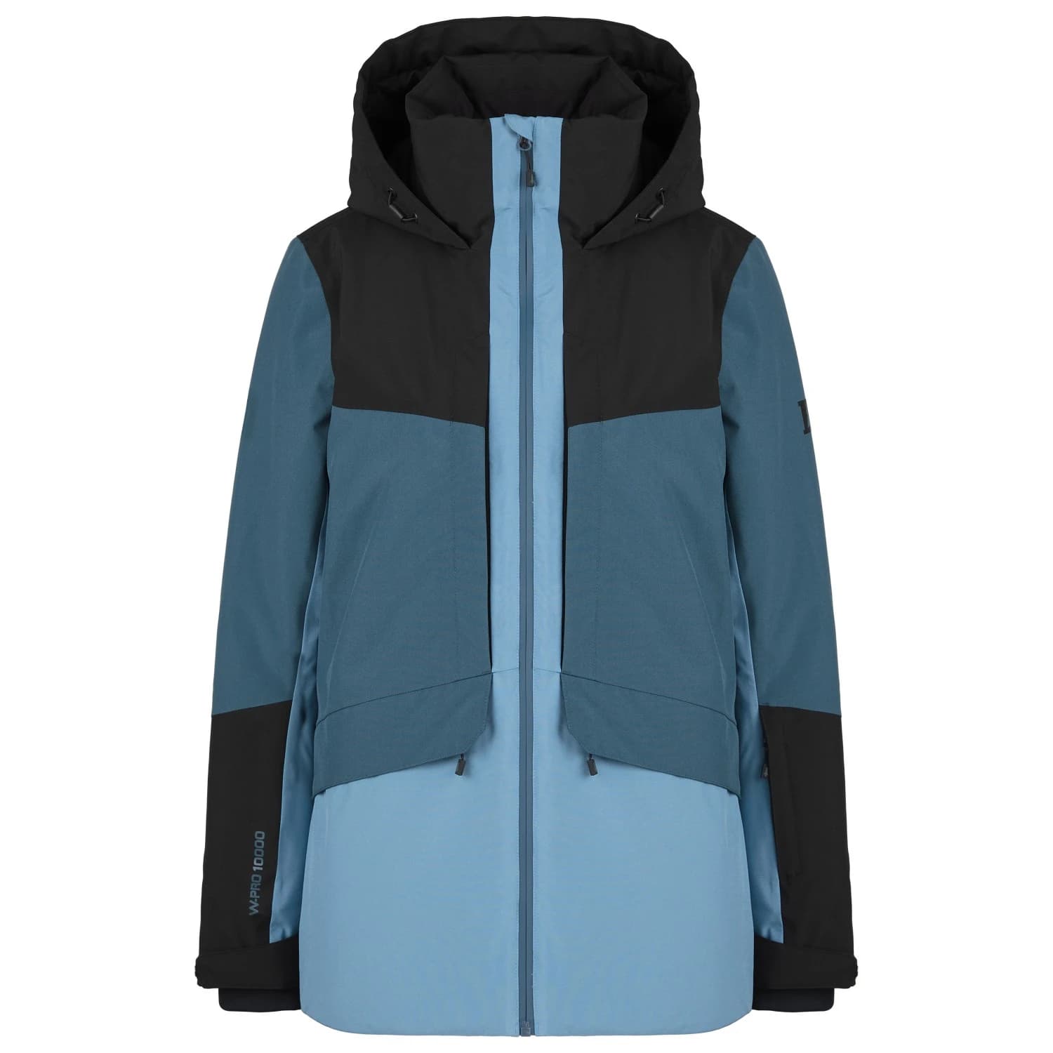 Дамско ски яке Heber peak Women's PinusHe. II Ski Jacket - Dark Sea Blue Multi