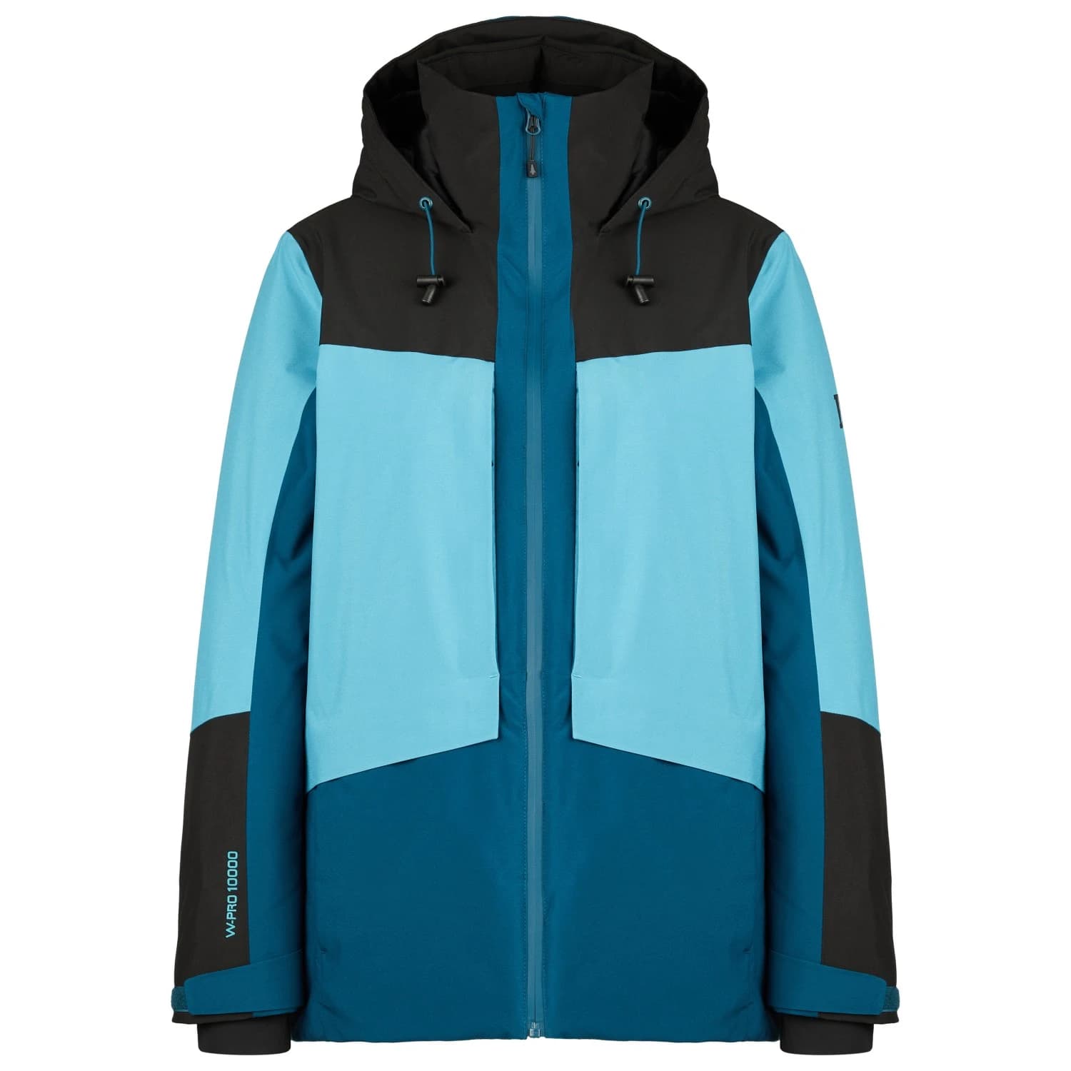 Дамско ски яке Heber Peak Women's PinusHe. II Ski Jacket - Glacier Blue / Multi