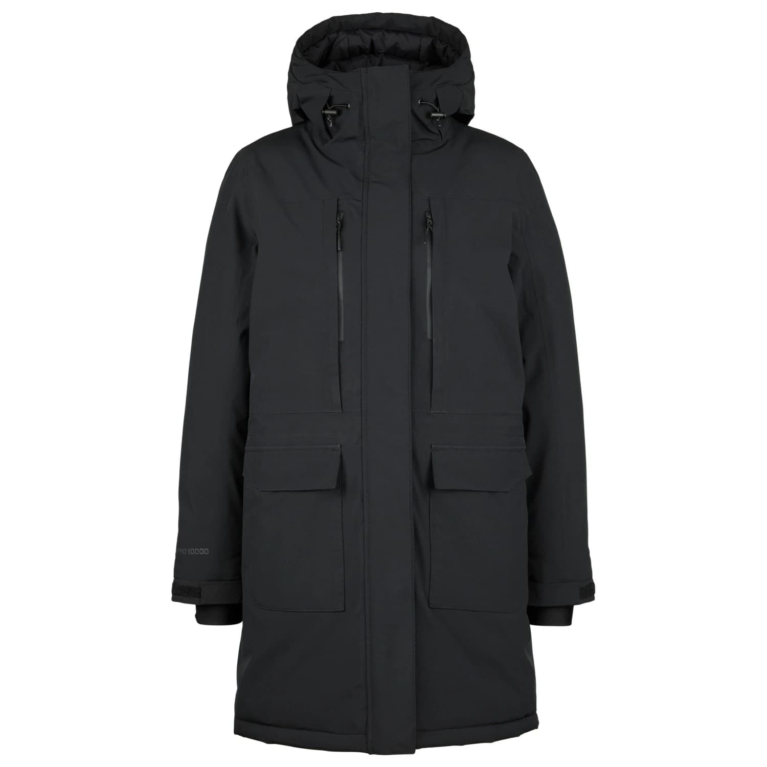 Дамско яке парка Heber Peak Women's SylvaHe. Warm Parka - Black