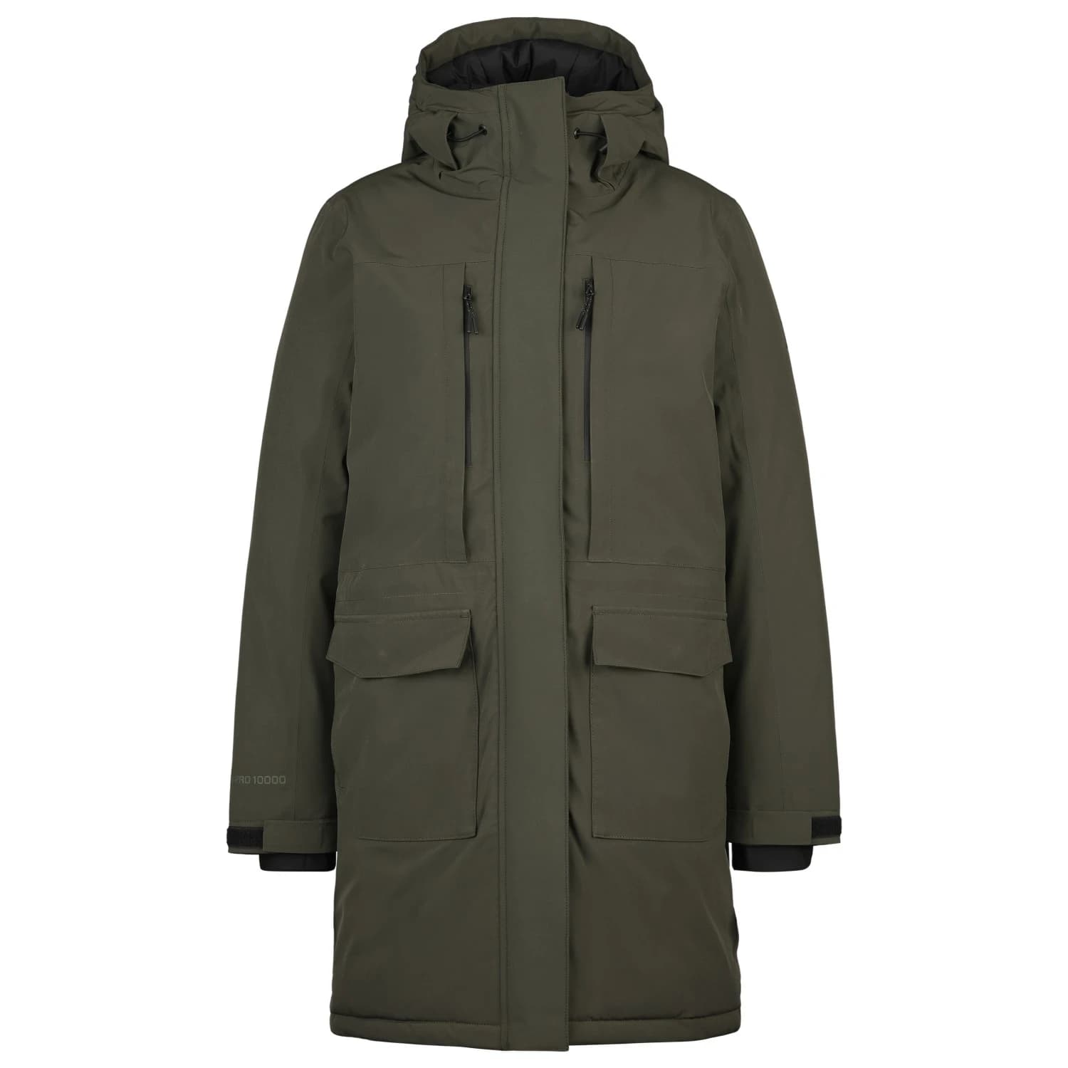 Дамско яке парка Heber Peak Women's SylvaHe. Warm Parka - Deep Olive Brown