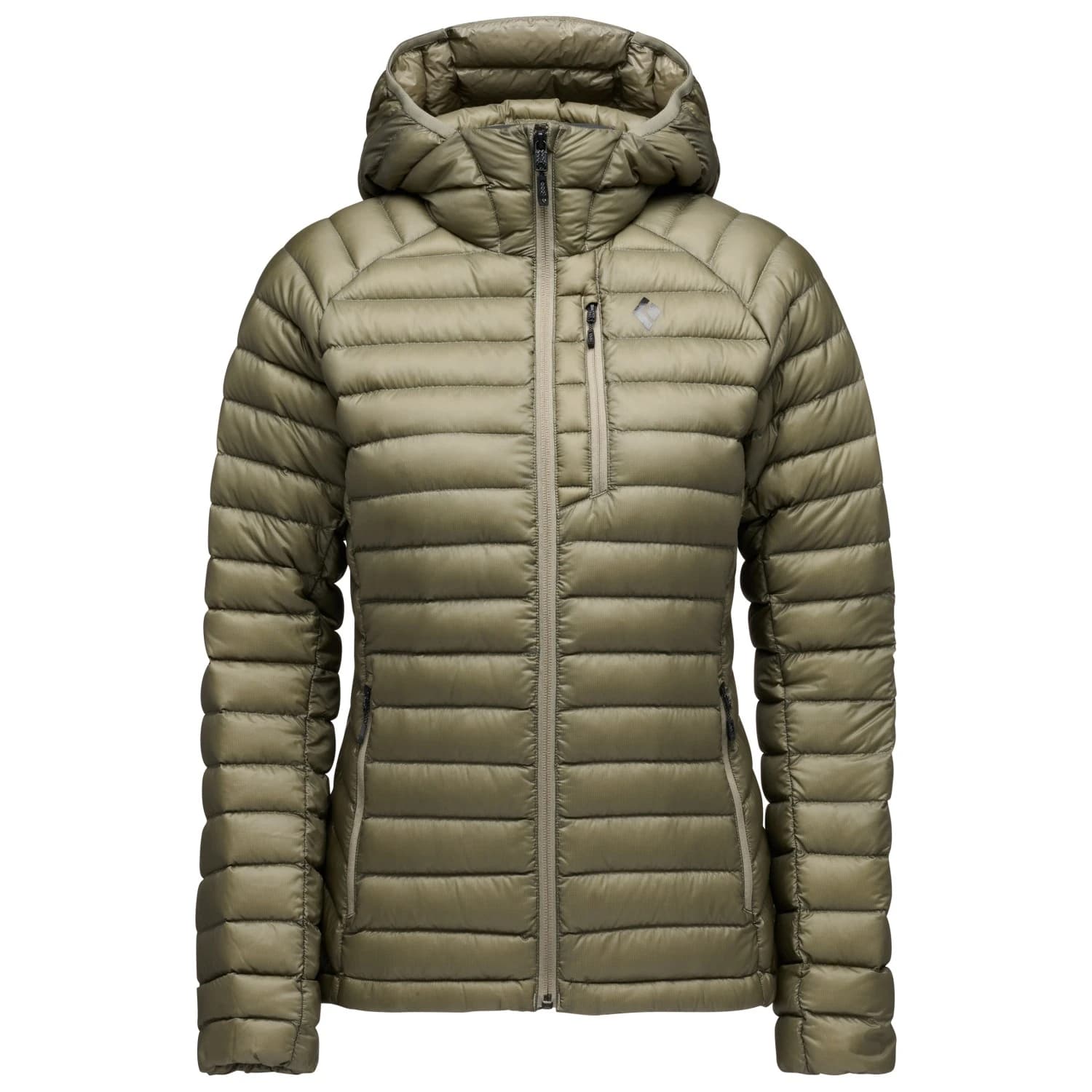 Дамско пухено яке Black diamond Women's Approach Down Hoody Down jacket - Pine Smoke