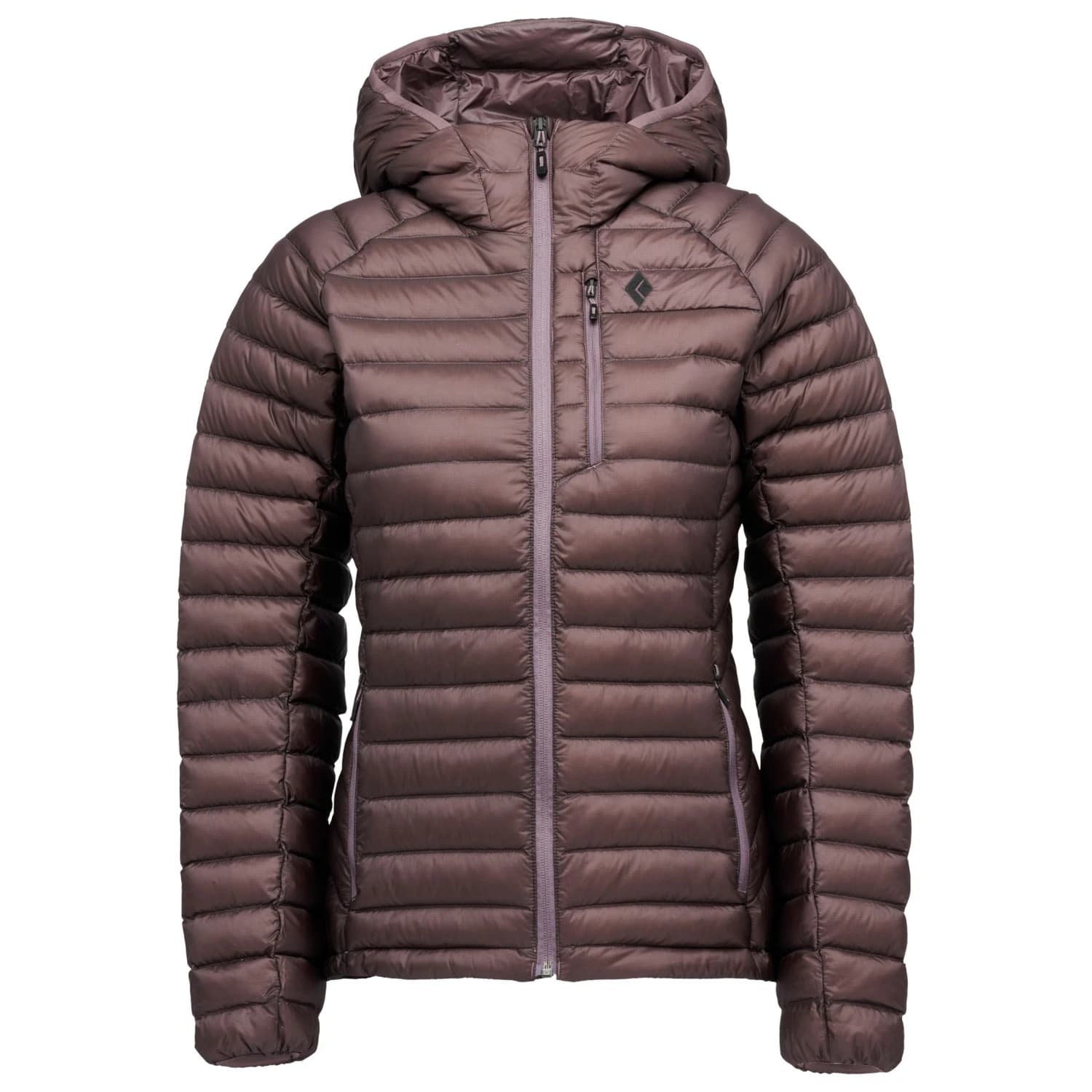 Дамско пухено яке Black Diamond Women's Approach Down Hoody Down jacket - Dark Mauve