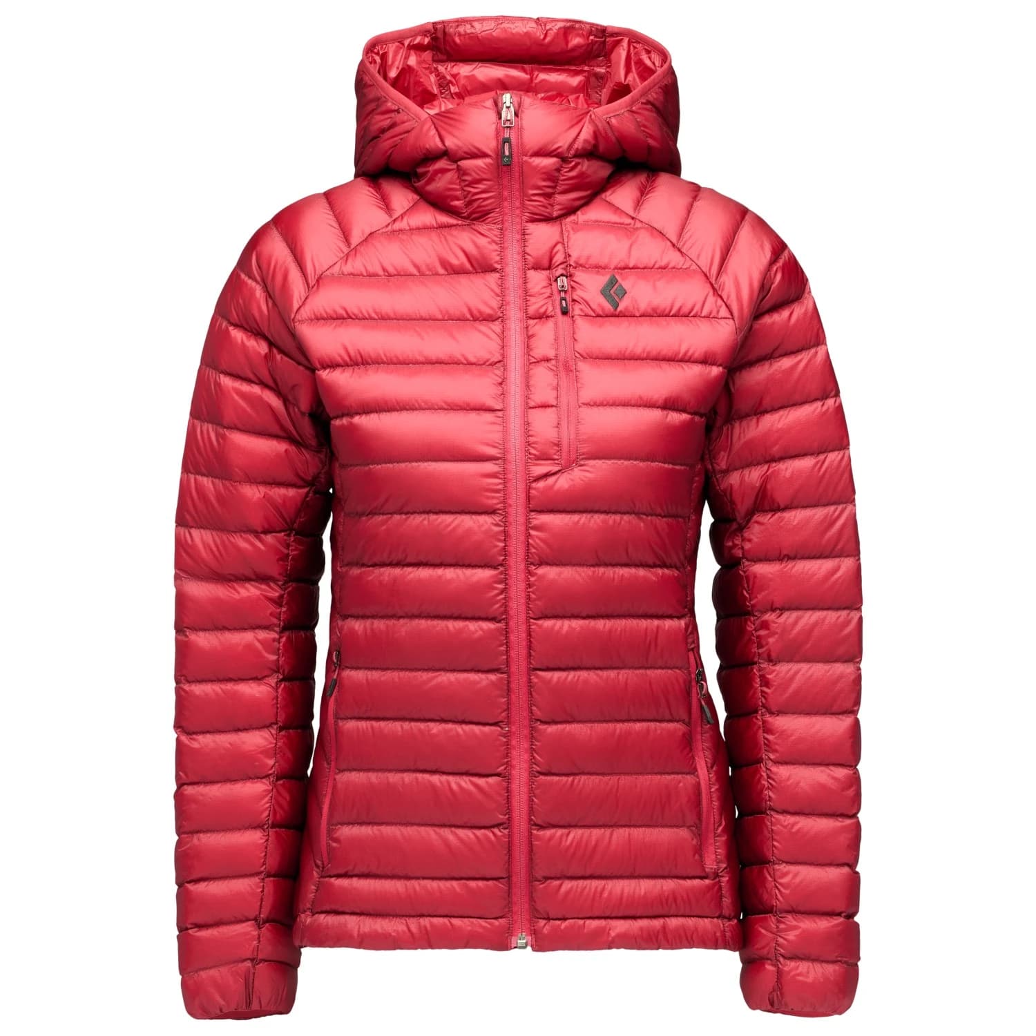 Дамско пухено яке Black Diamond Women's Approach Down Hoody Down jacket - Mineral Red