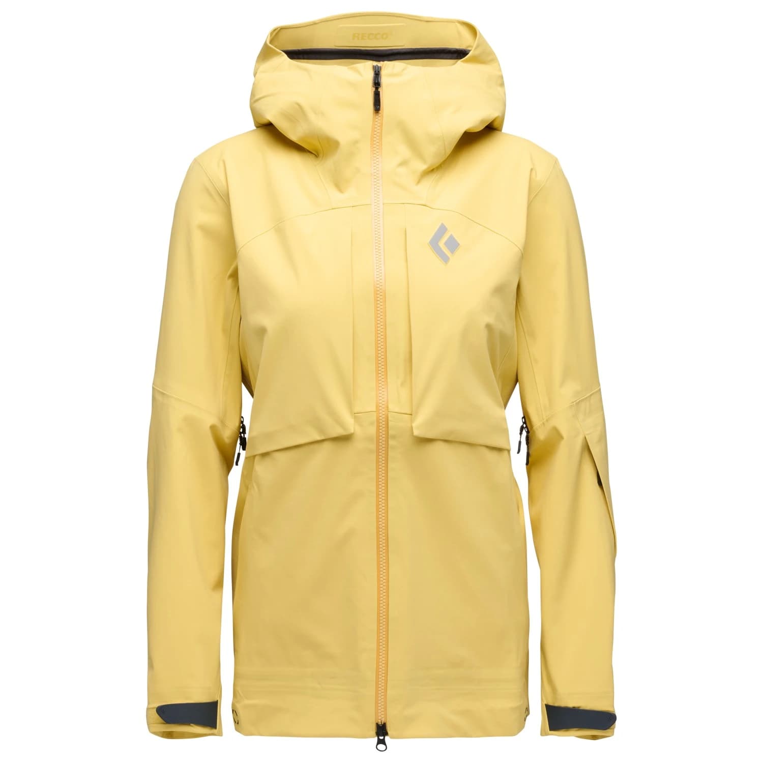 Дамско ски яке Black Diamond Women's Factor Shell Ski jacket - Soft Ochre