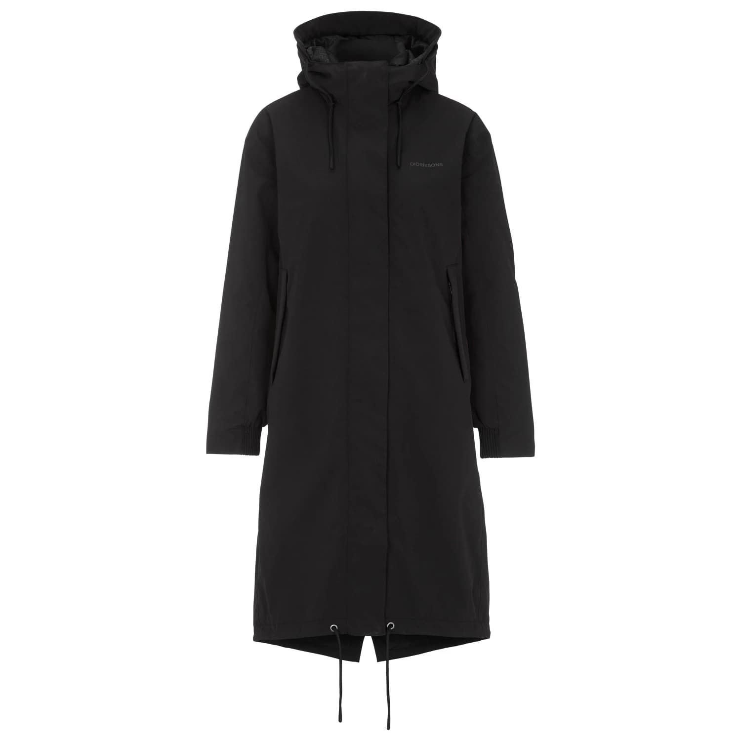 Дамско яке парка Didriksons Women's Amira Parka - Black