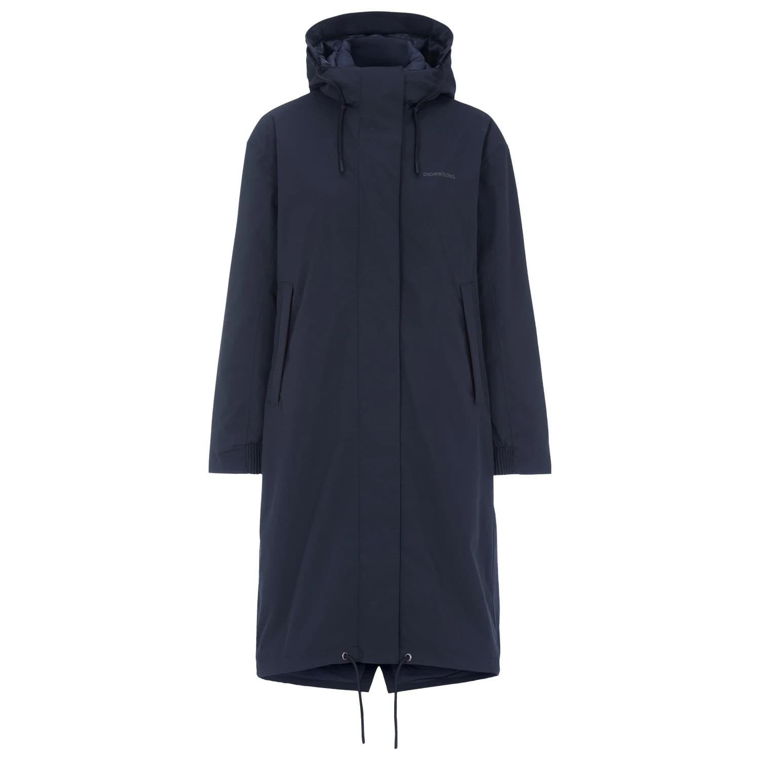 Дамско яке парка Didriksons Women's Amira Parka - Dark Night Blue