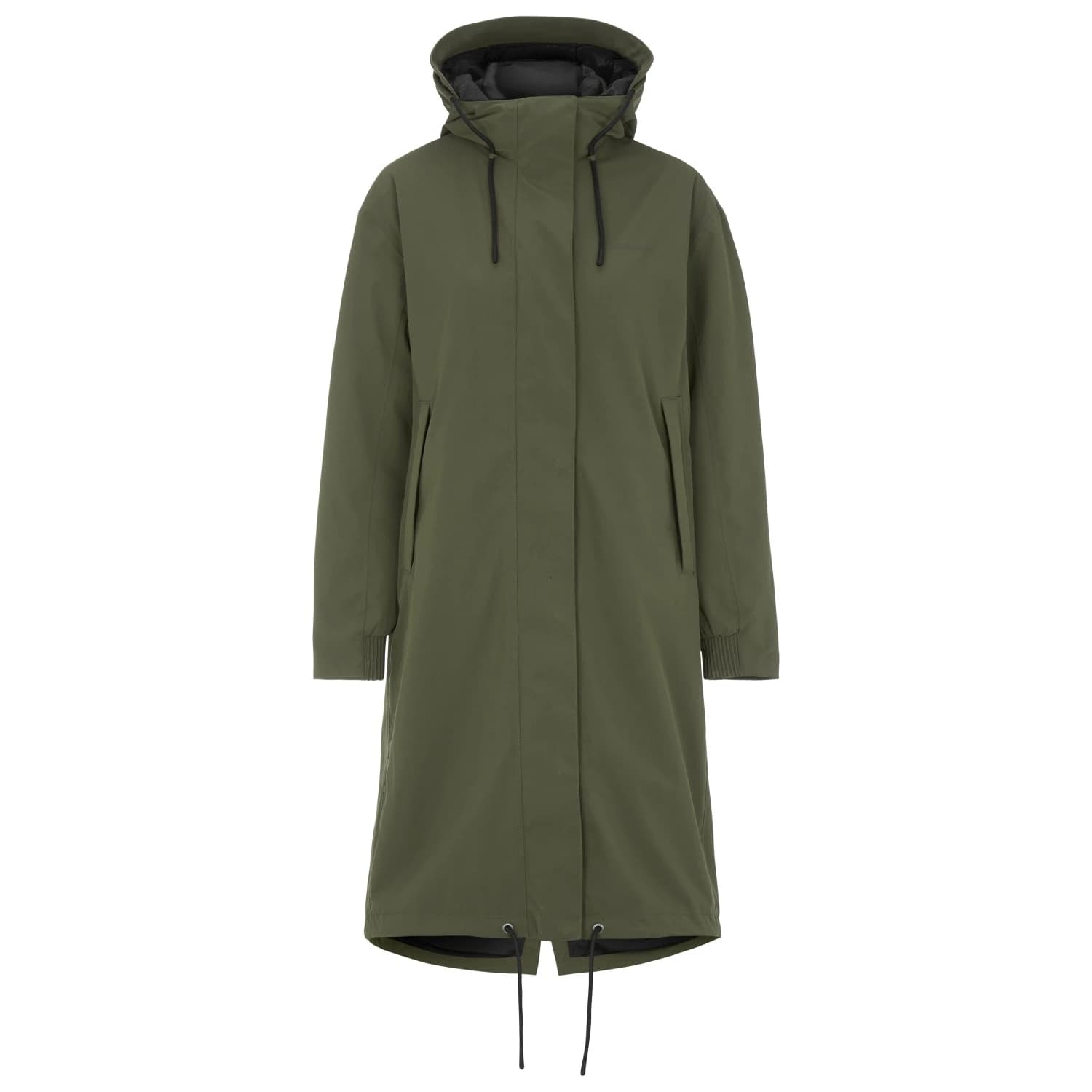 Дамско яке парка Didriksons Women's Amira Parka - Deep Green