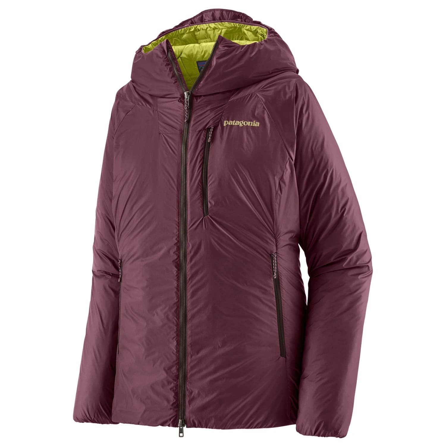 Дамско синтетично яке Patagonia Women's DAS Light Hoody Synthetic jacket - Berry Fig