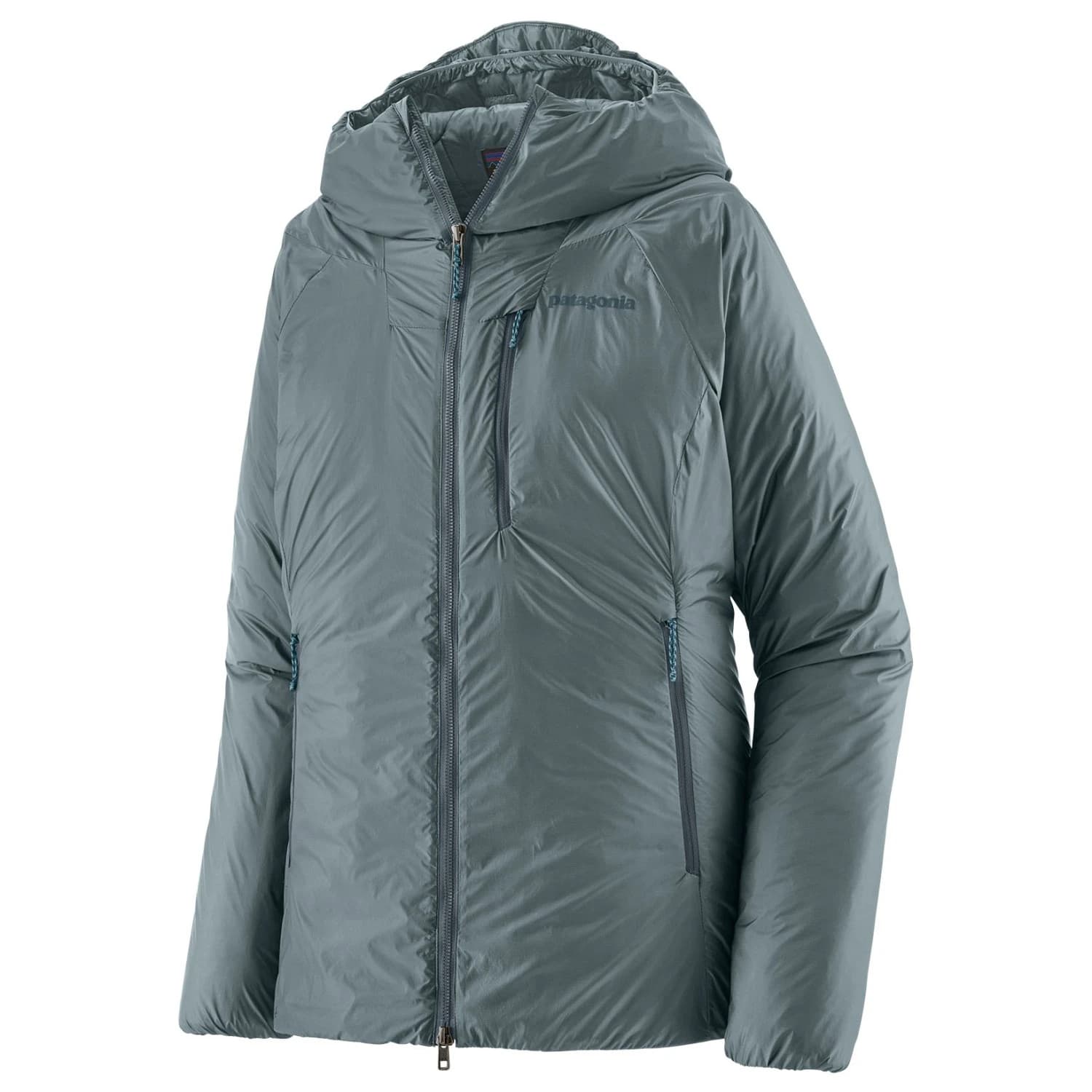 Дамско синтетично яке Patagonia Women's DAS Light Hoody Synthetic jacket - Blue Sage