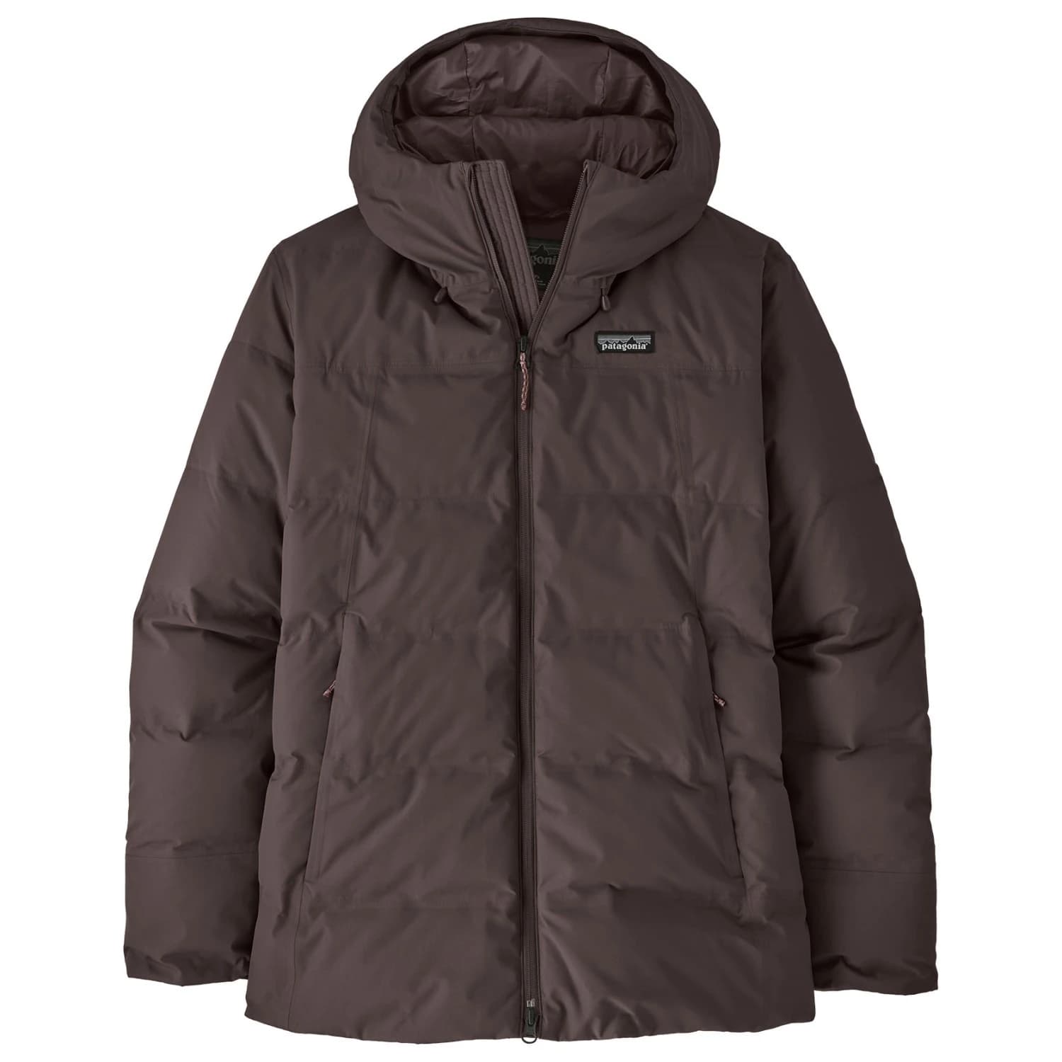 Дамско пухено яке Patagonia Women's Jackson Glacier Jacket Down jacket - Den Brown