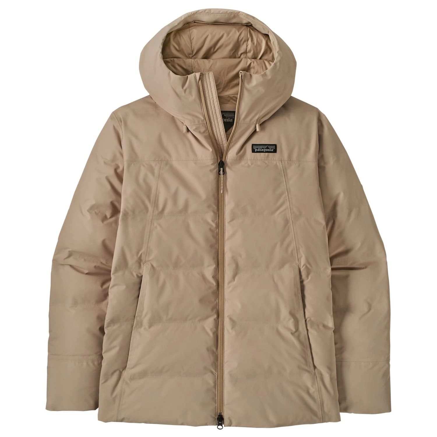 Дамско пухено яке Patagonia Women's Jackson Glacier Jacket Down jacket - Oar Tan