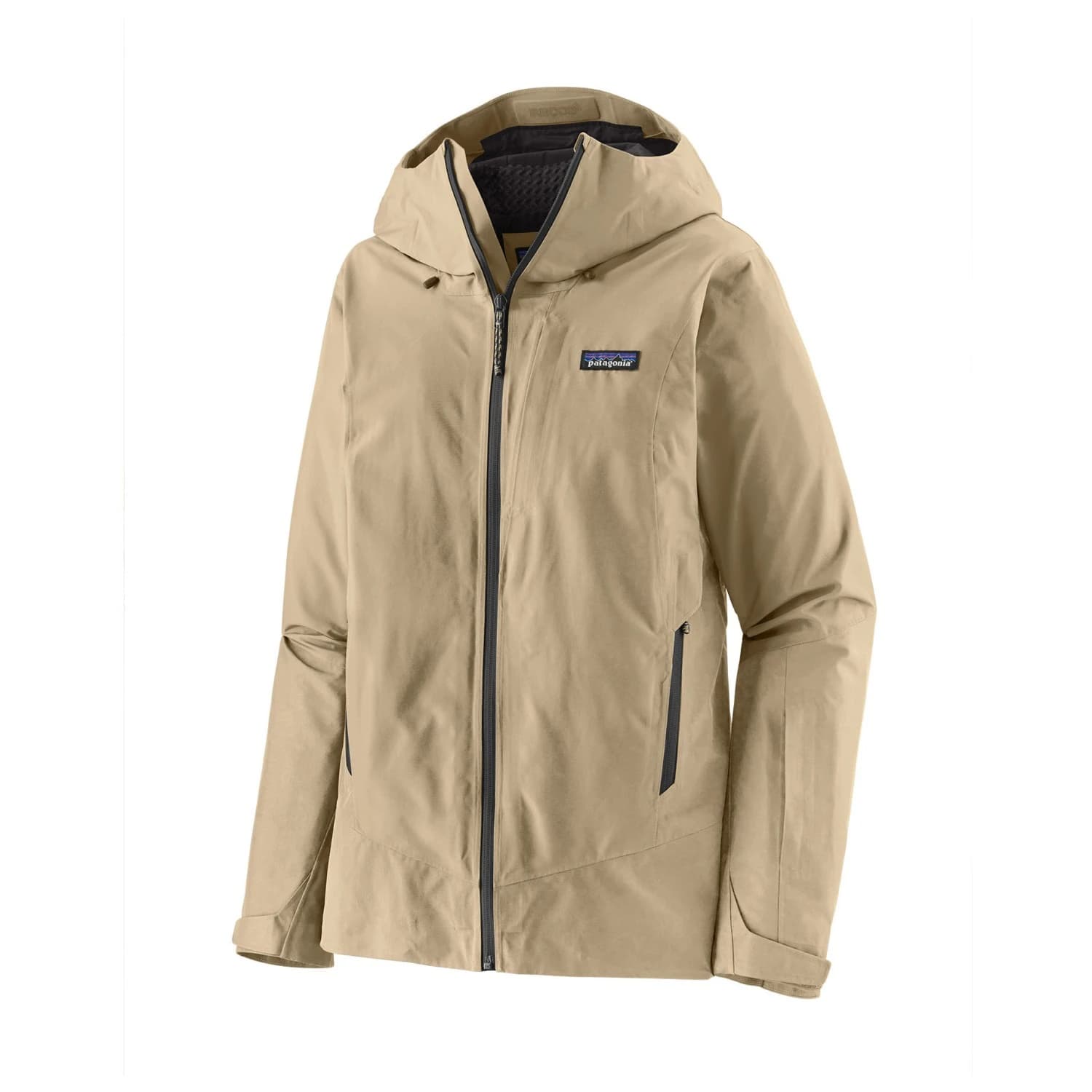 Дамско ски яке Patagonia Women's Stormstride Jacket Ski jacket - Oar Tan