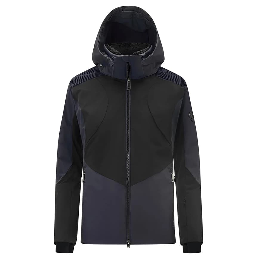 Дамско ски яке Descente Women's GK24 Insulated Jacket Ski jacket - Black / Dark Night
