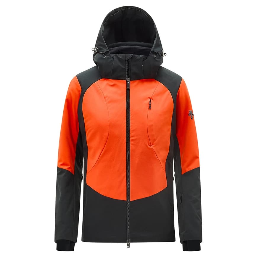 Дамско ски яке Descente Women's GK90 Insulated Jacket Ski jacket - Momiji Orange