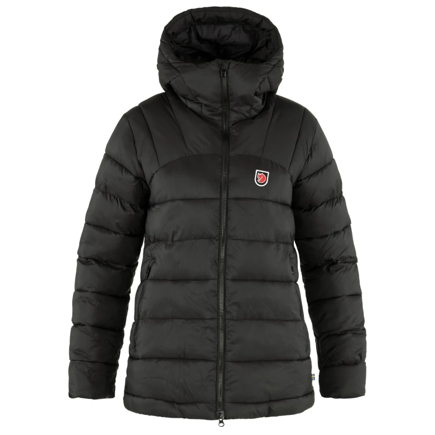 Дамско синтетично яке Fjällräven Women's Expedition Mid Winter Jacket Synthetic jacket - Black / Basalt