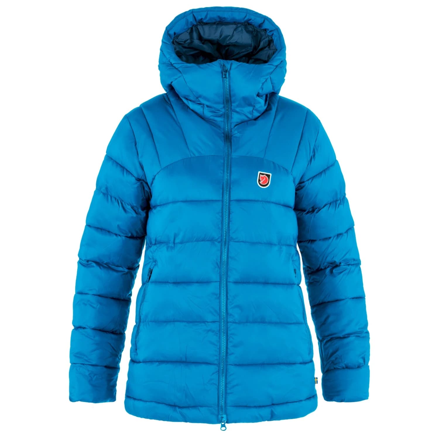 Дамско синтетично яке Fjällräven Women's Expedition Mid Winter Jacket Synthetic jacket - Un Blue / Navy