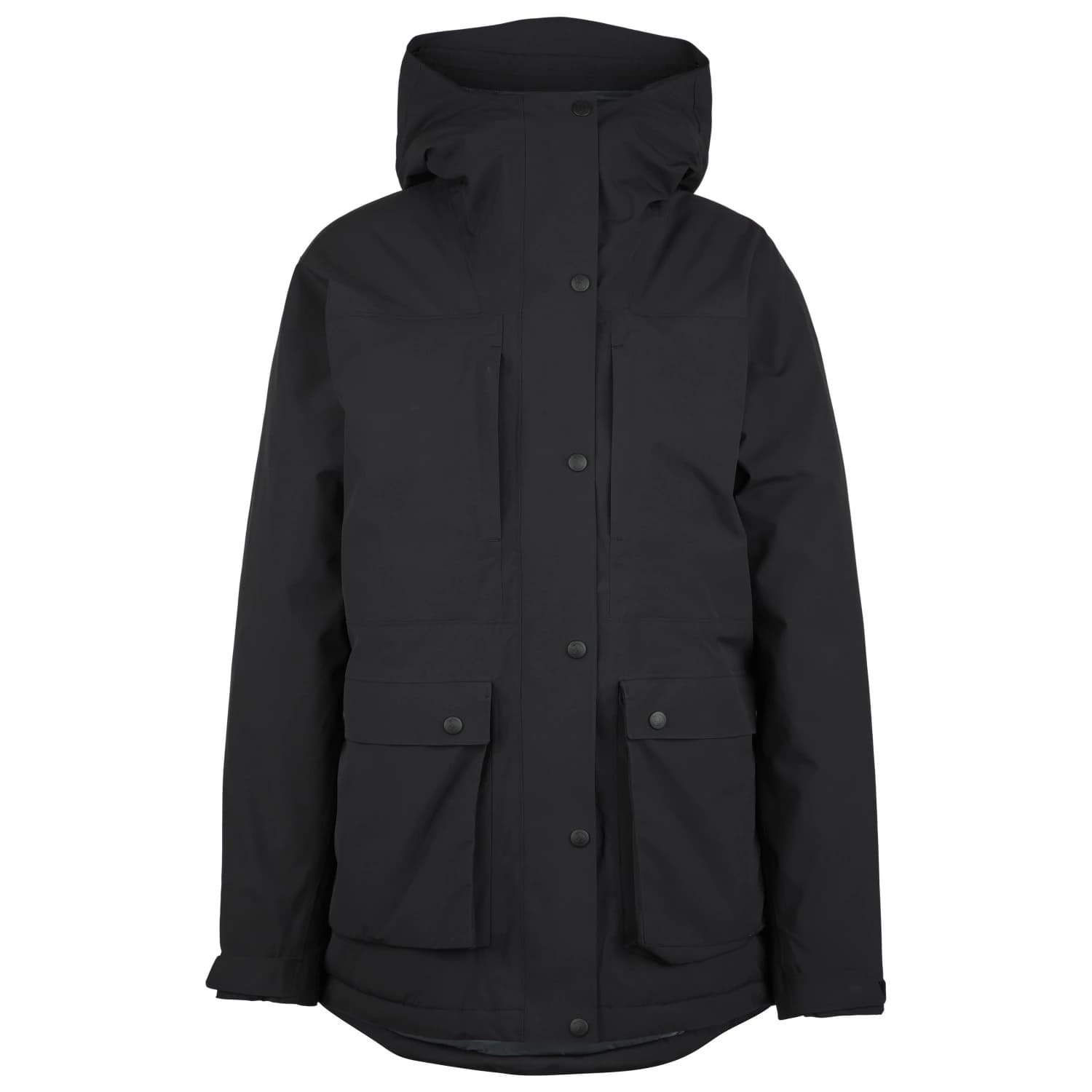 Дамско зимно яке Fjällräven Women's HC Hydratic Padded Jacket Winter jacket - Black