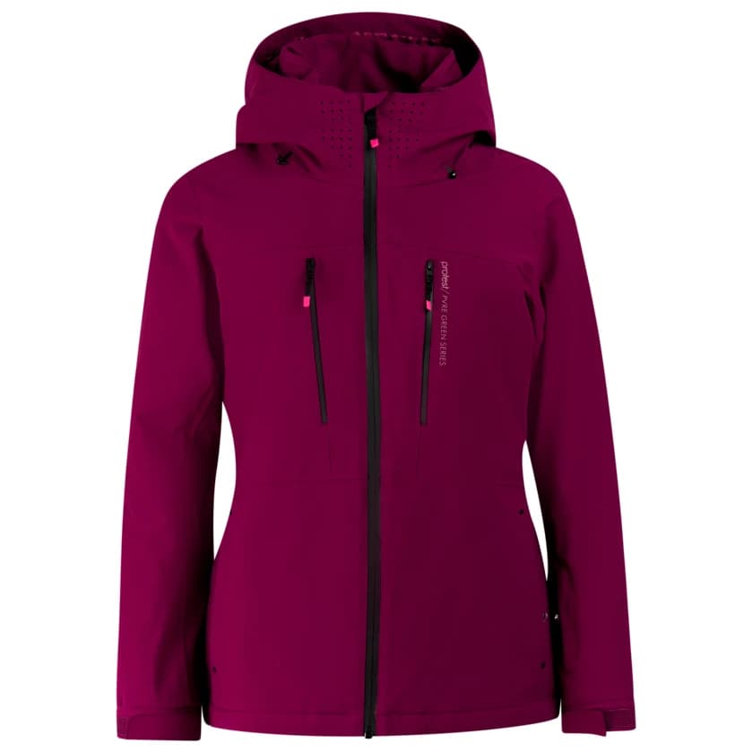 Ски яке Protest Women's PRTBeverly Snowjacket Ski jacket - Current Purple