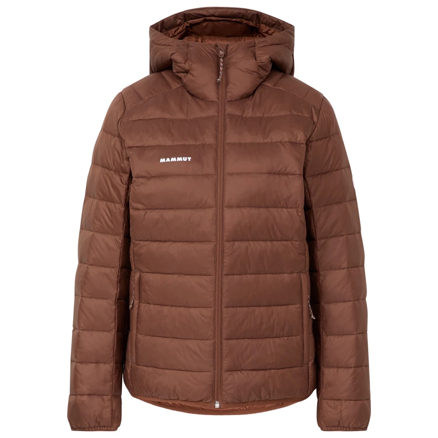 Синтетично яке Mammut Women's Crag Insulation Hooded Jacket Synthetic jacket - Soil