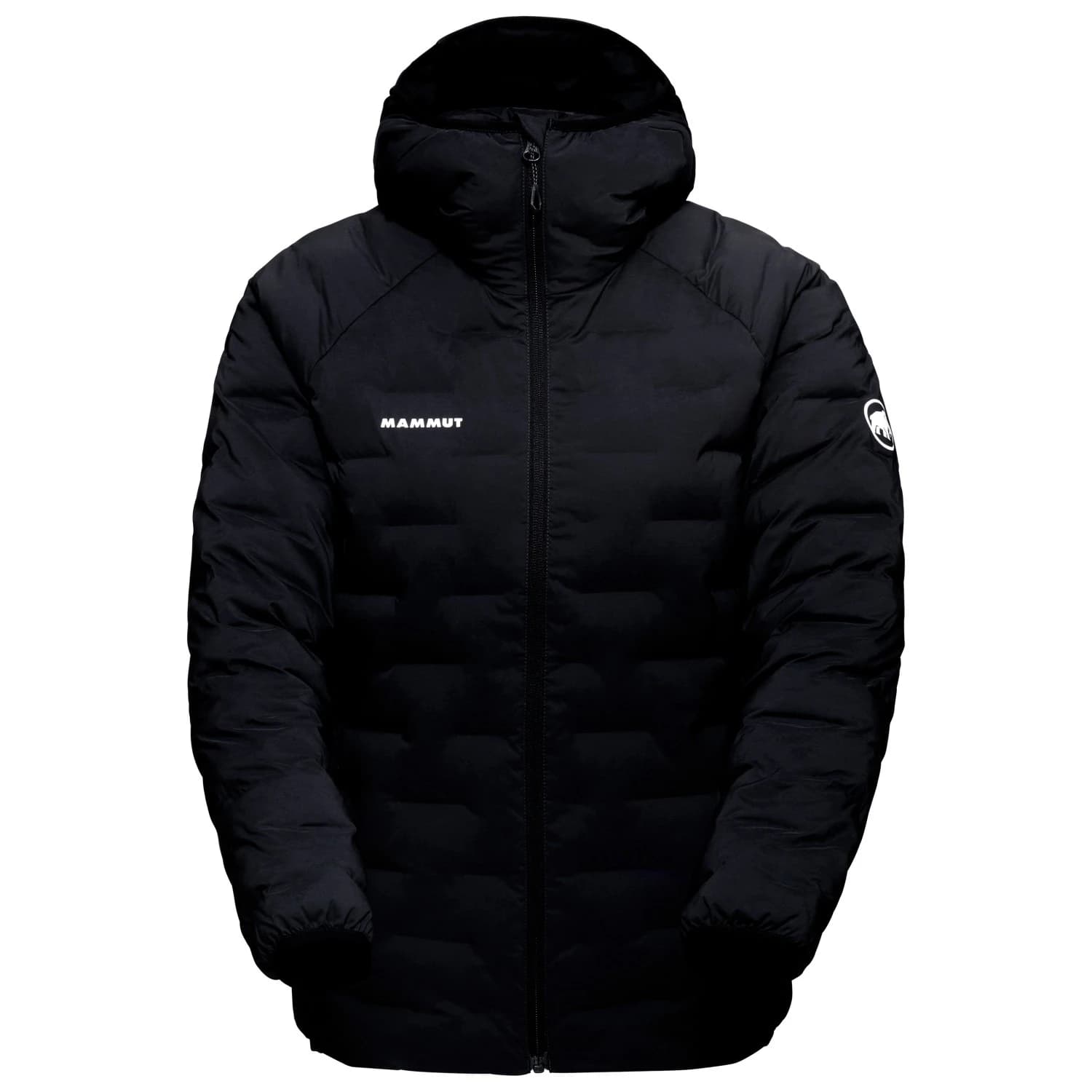 Дамско синтетично яке Mammut Women's Sender Insulation Hooded Jacket Synthetic jacket - Black