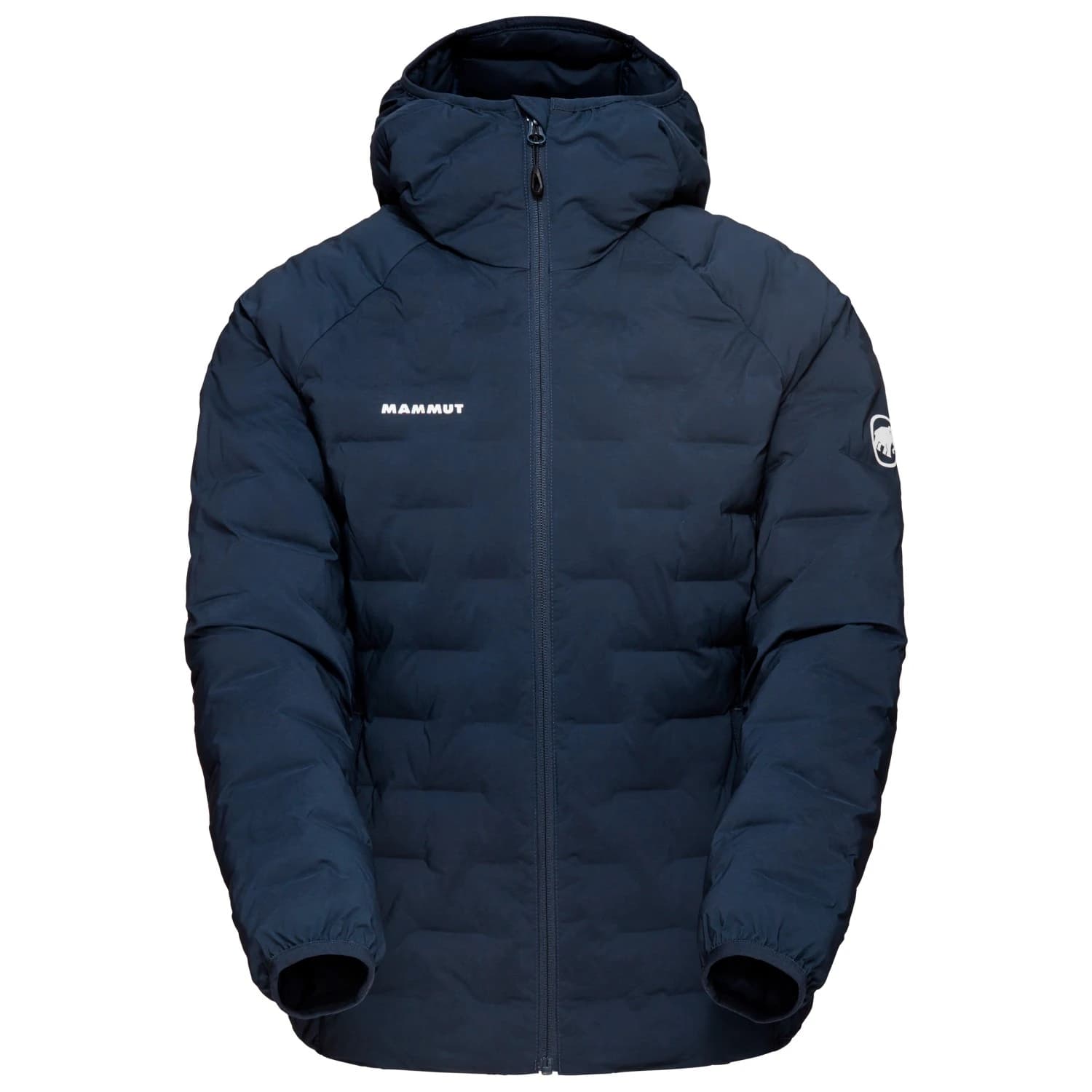 Дамско синтетично яке Mammut Women's Sender Insulation Hooded Jacket Synthetic jacket - Marine