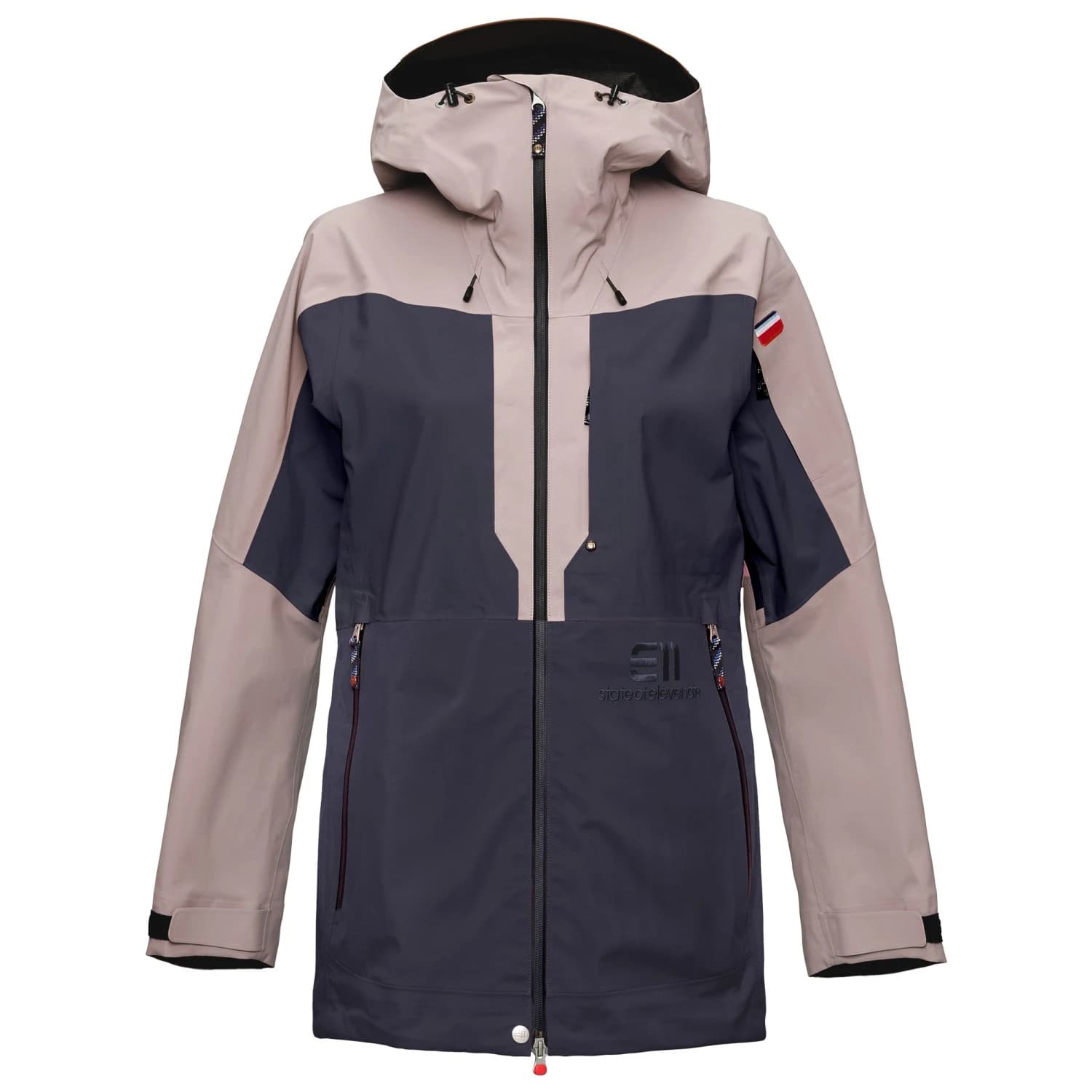 Дамско ски яке Elevenate Women's Pure 100 Jacket Ski jacket - Dark Ink