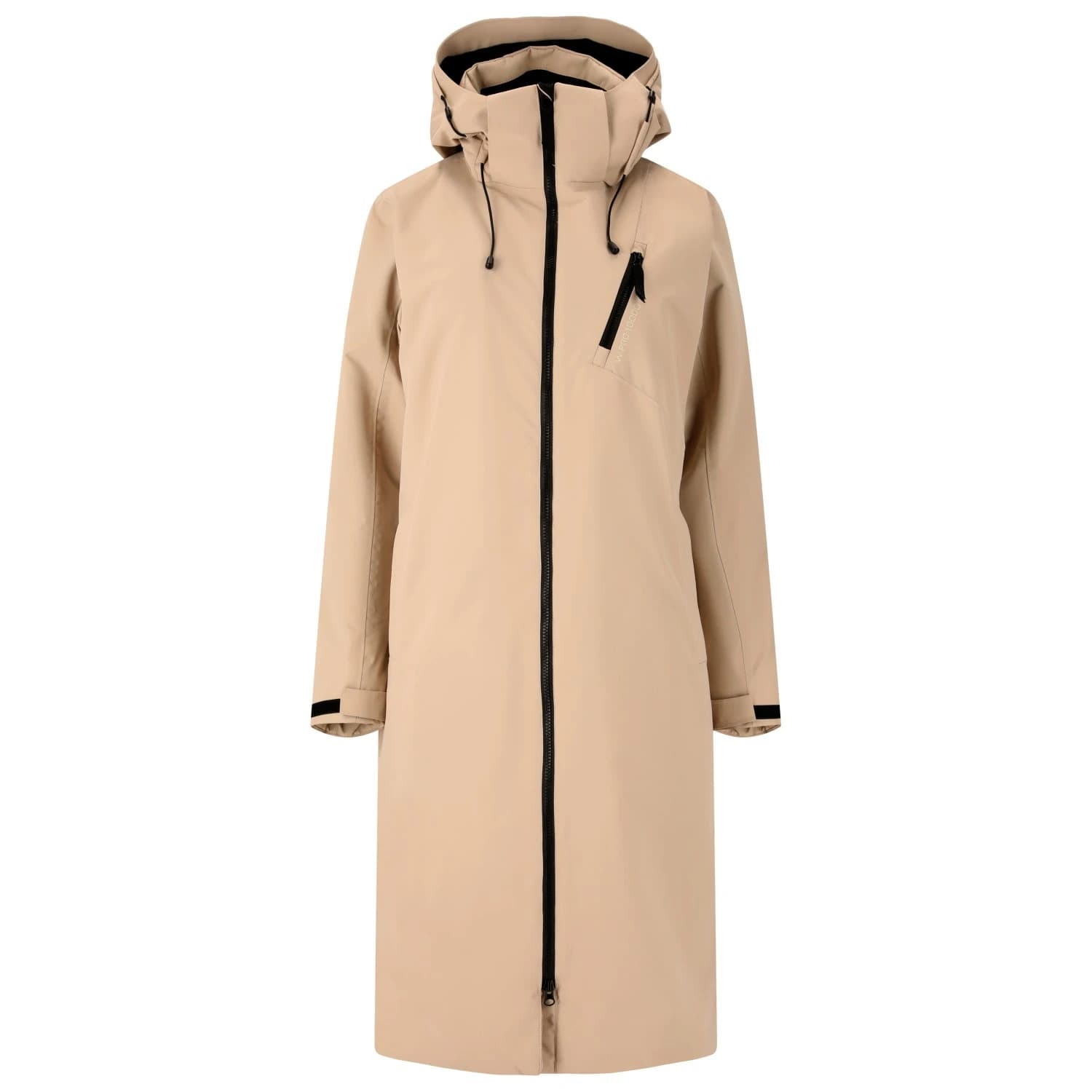 Дамско яке парка Whistler Women's Bellway Parka W-Pro 10000 Parka - Island Fossil