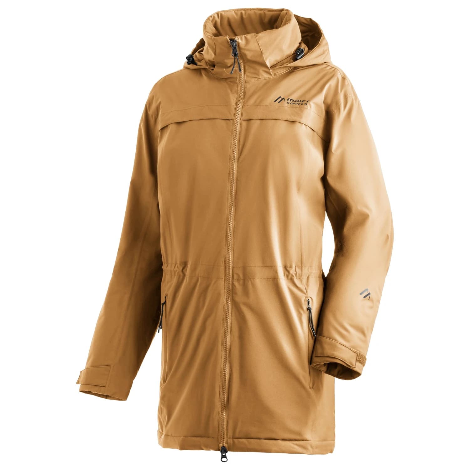 Дамско яке парка Maier sports Women's Metor Coat Parka - Brandy Punch
