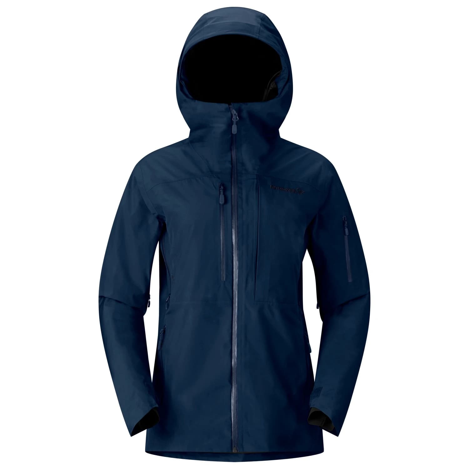 Дамско ски яке Norrøna Women's Lofoten GORE-TEX Insulated Jacket Ski jacket - Indigo Night