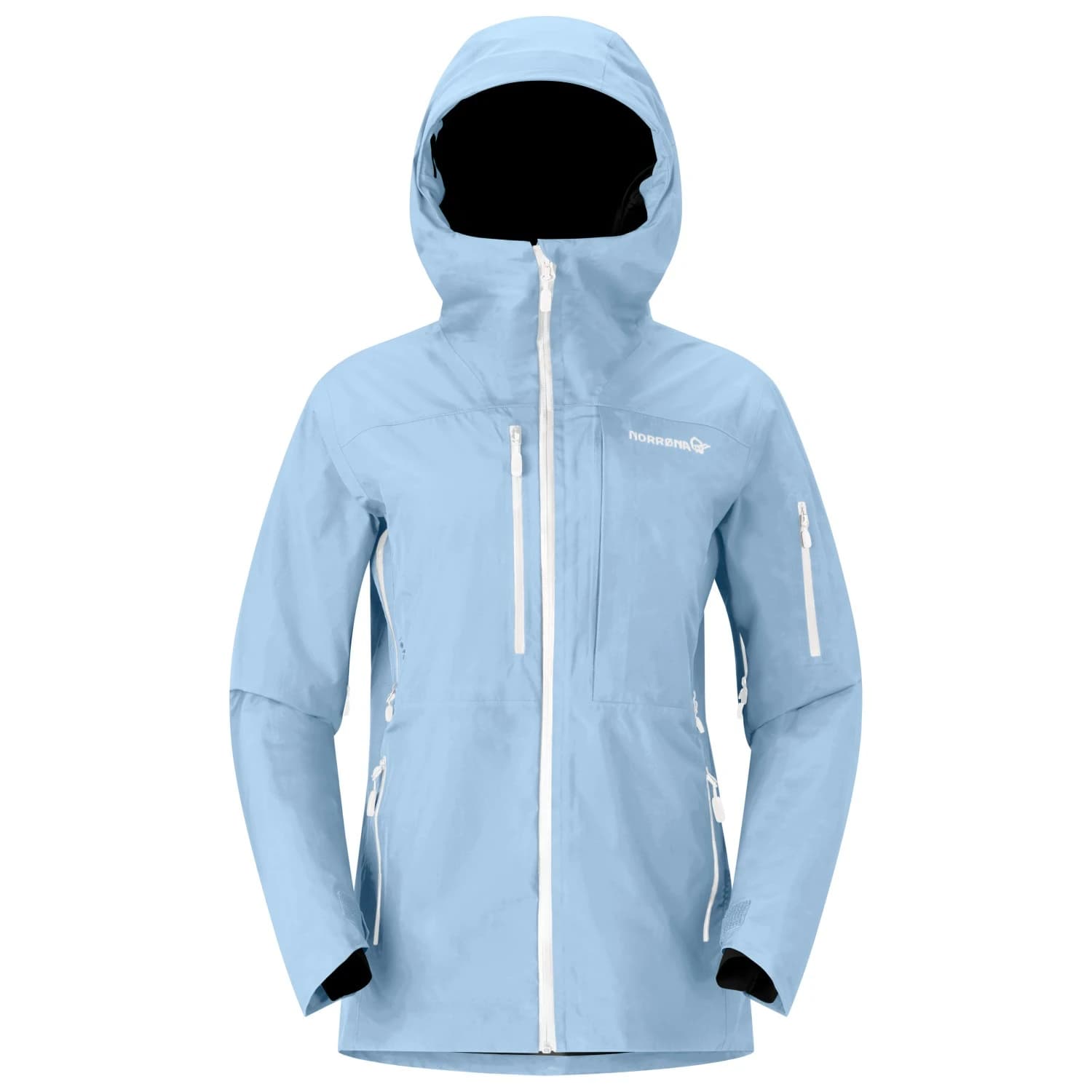 Ски яке Norrøna Women's Lofoten GORE-TEX Insulated Jacket Ski jacket - Cashmere Blue